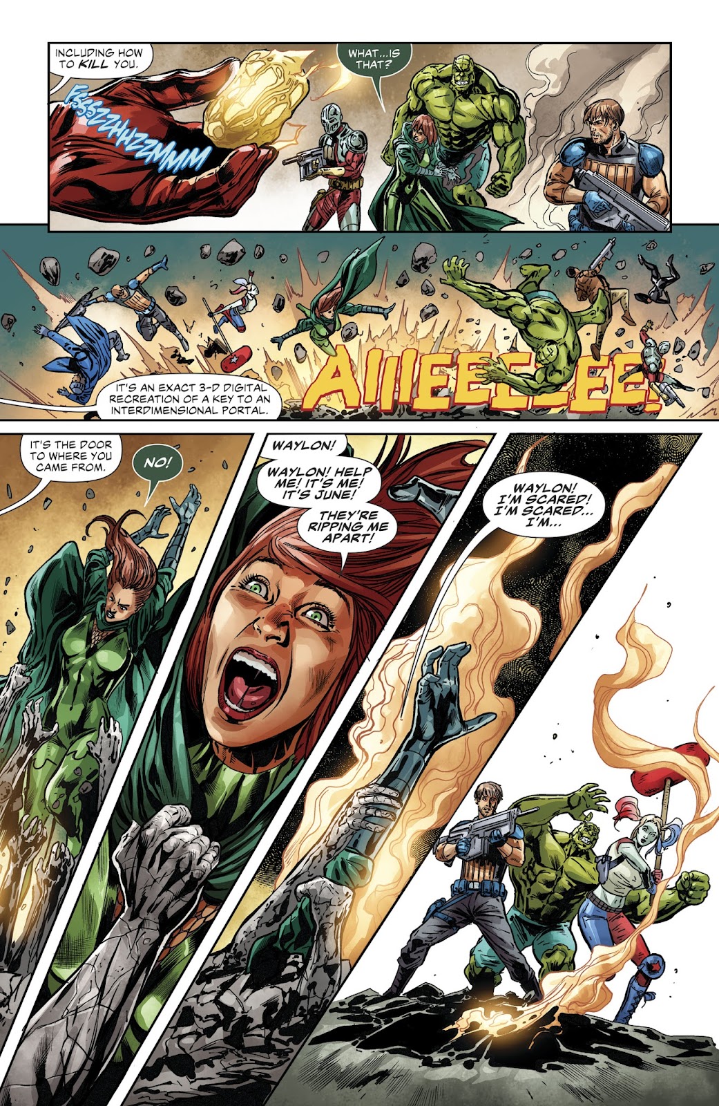 Suicide Squad (2016) issue 39 - Page 14