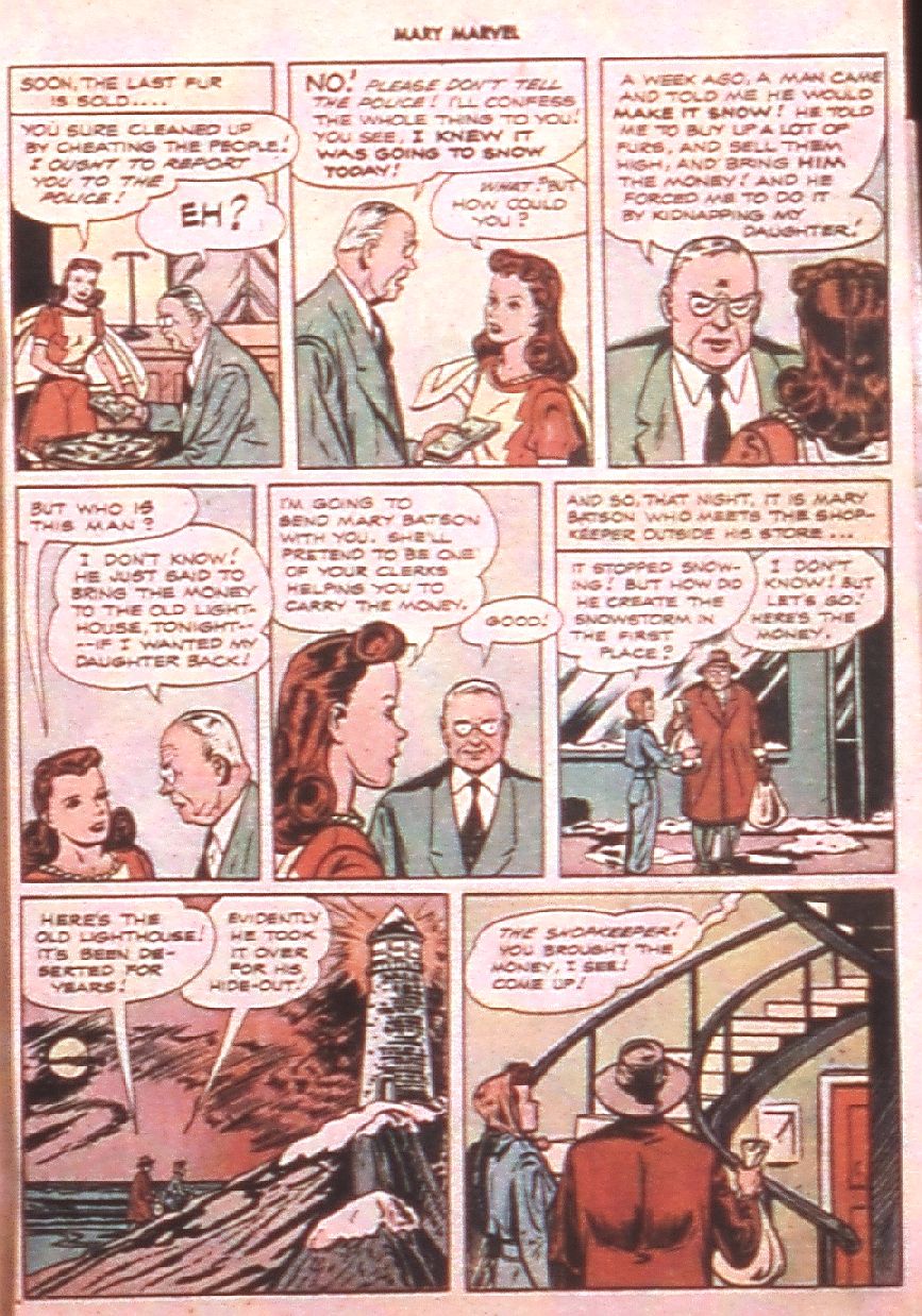 Read online Mary Marvel comic -  Issue #18 - 29