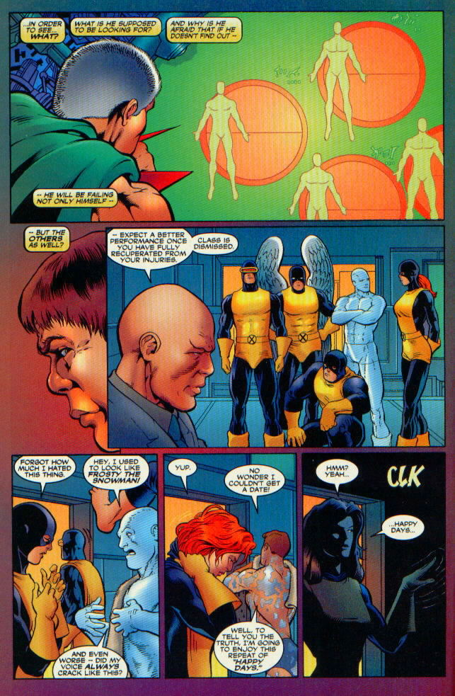 Read online X-Men Forever (2001) comic -  Issue #3 - 17