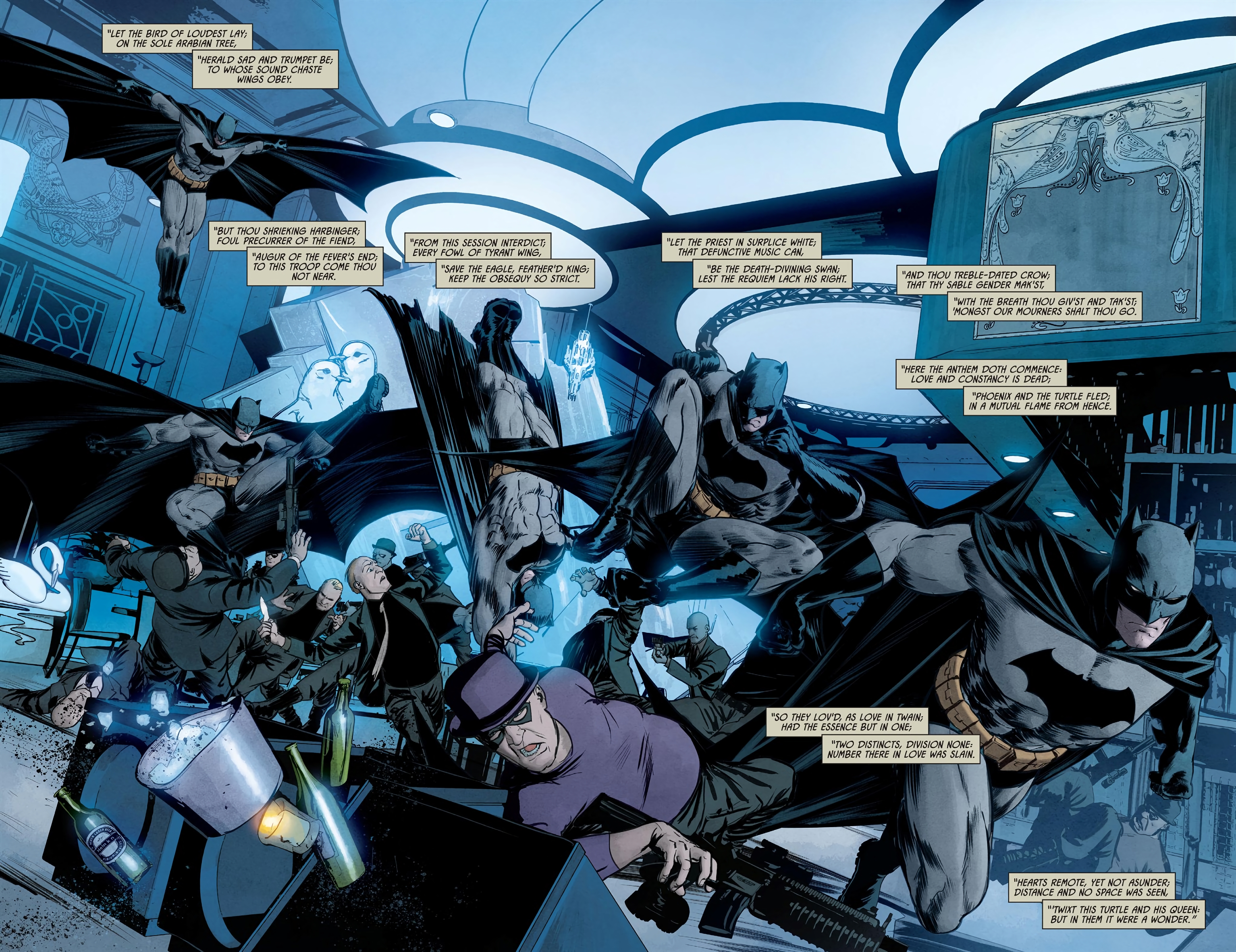 Read online Batman: Rebirth Deluxe Edition comic -  Issue # TPB 5 (Part 1) - 22