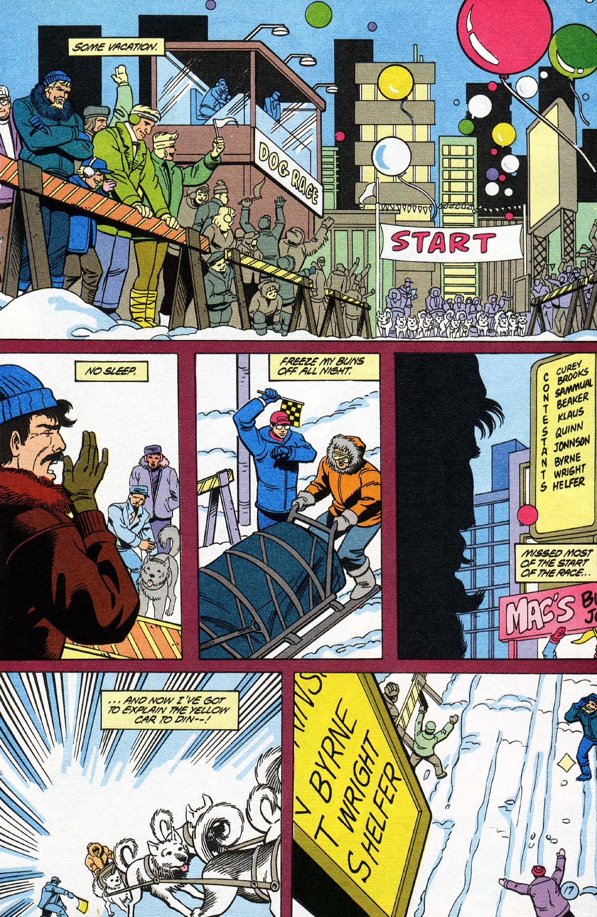 Read online Green Arrow (1988) comic -  Issue #8 - 22