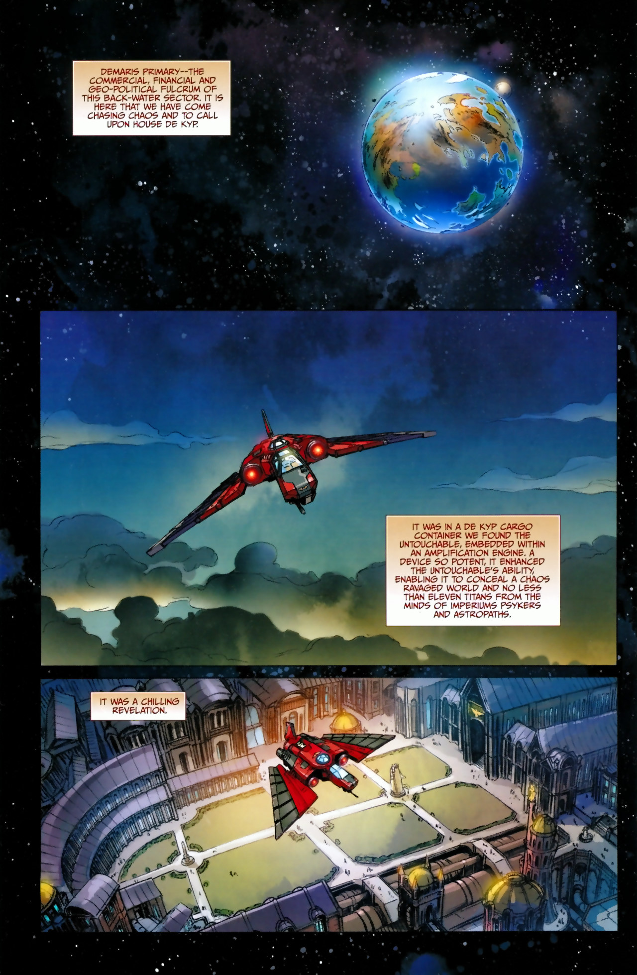 Read online Warhammer 40,000: Exterminatus comic -  Issue #2 - 3