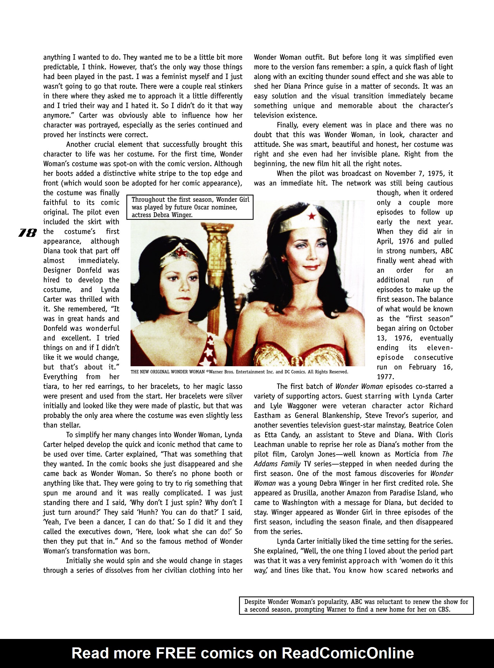 Read online Age Of TV Heroes: The Live-Action Adventures Of Your Favorite Comic Book Characters comic -  Issue # TPB (Part 1) - 79