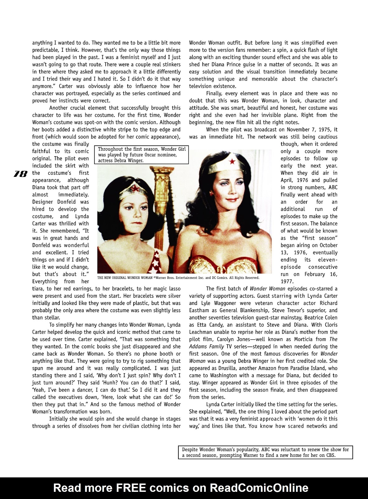 Age Of TV Heroes: The Live-Action Adventures Of Your Favorite Comic Book Characters issue TPB (Part 1) - Page 79
