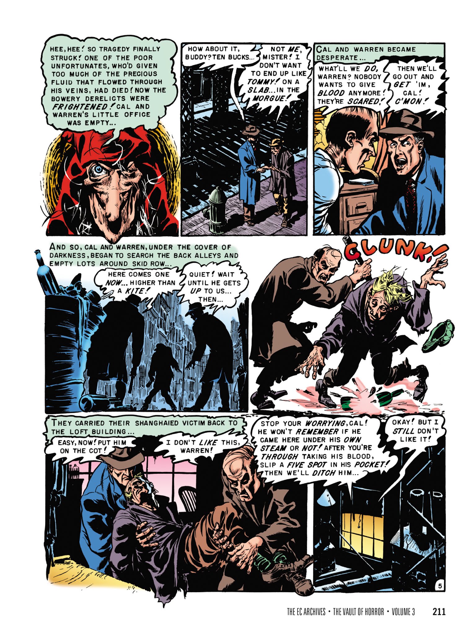 Read online The EC Archives: The Vault Of Horror comic -  Issue # TPB 3 (Part 2) - 113