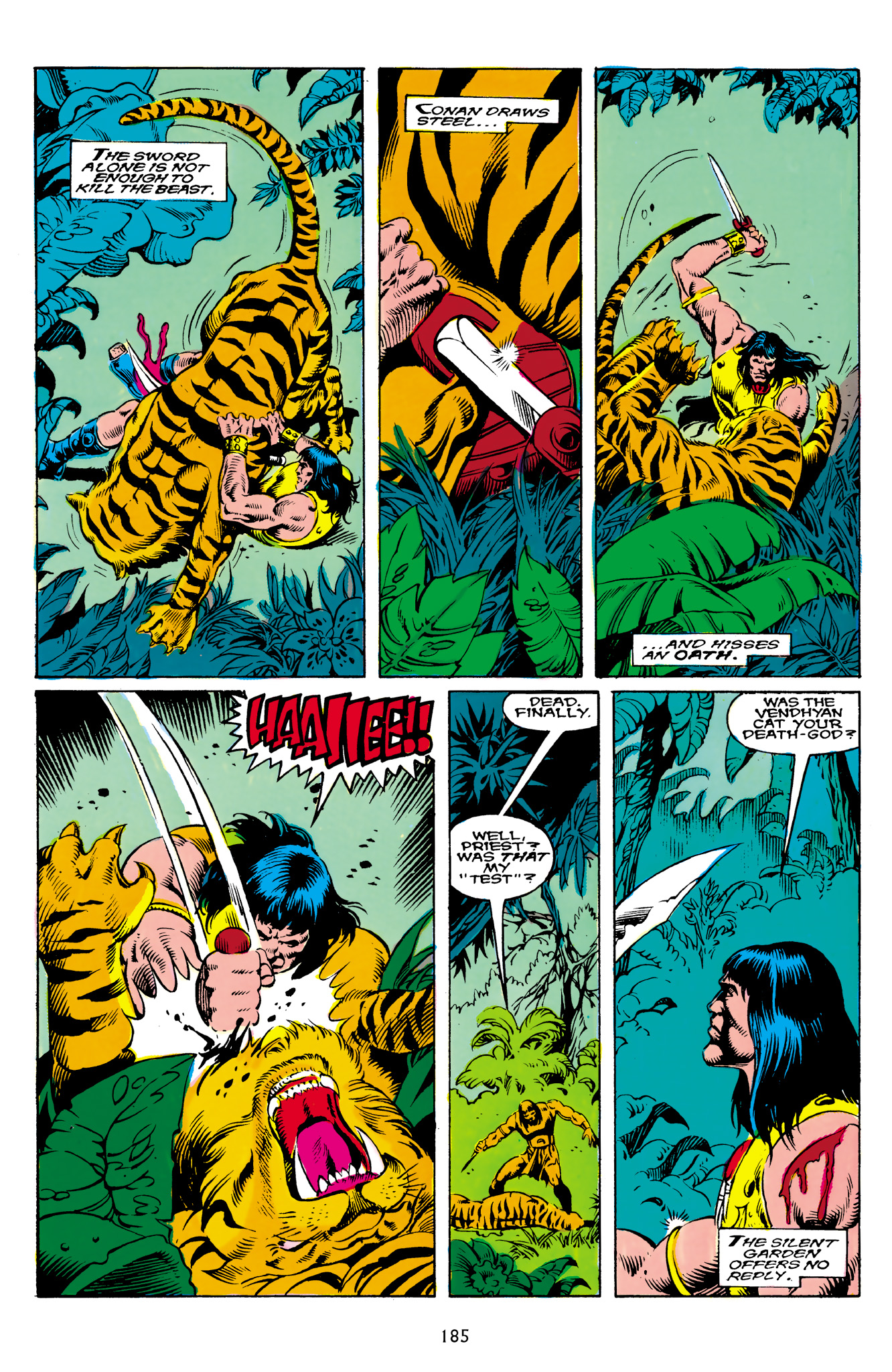 Read online The Chronicles of Conan comic -  Issue # TPB 27 (Part 2) - 75