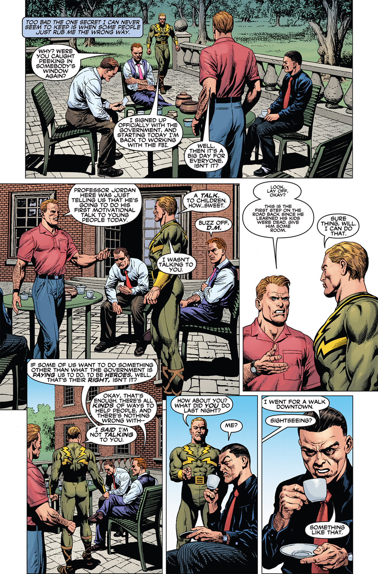 Read online The Twelve comic -  Issue #5 - 11