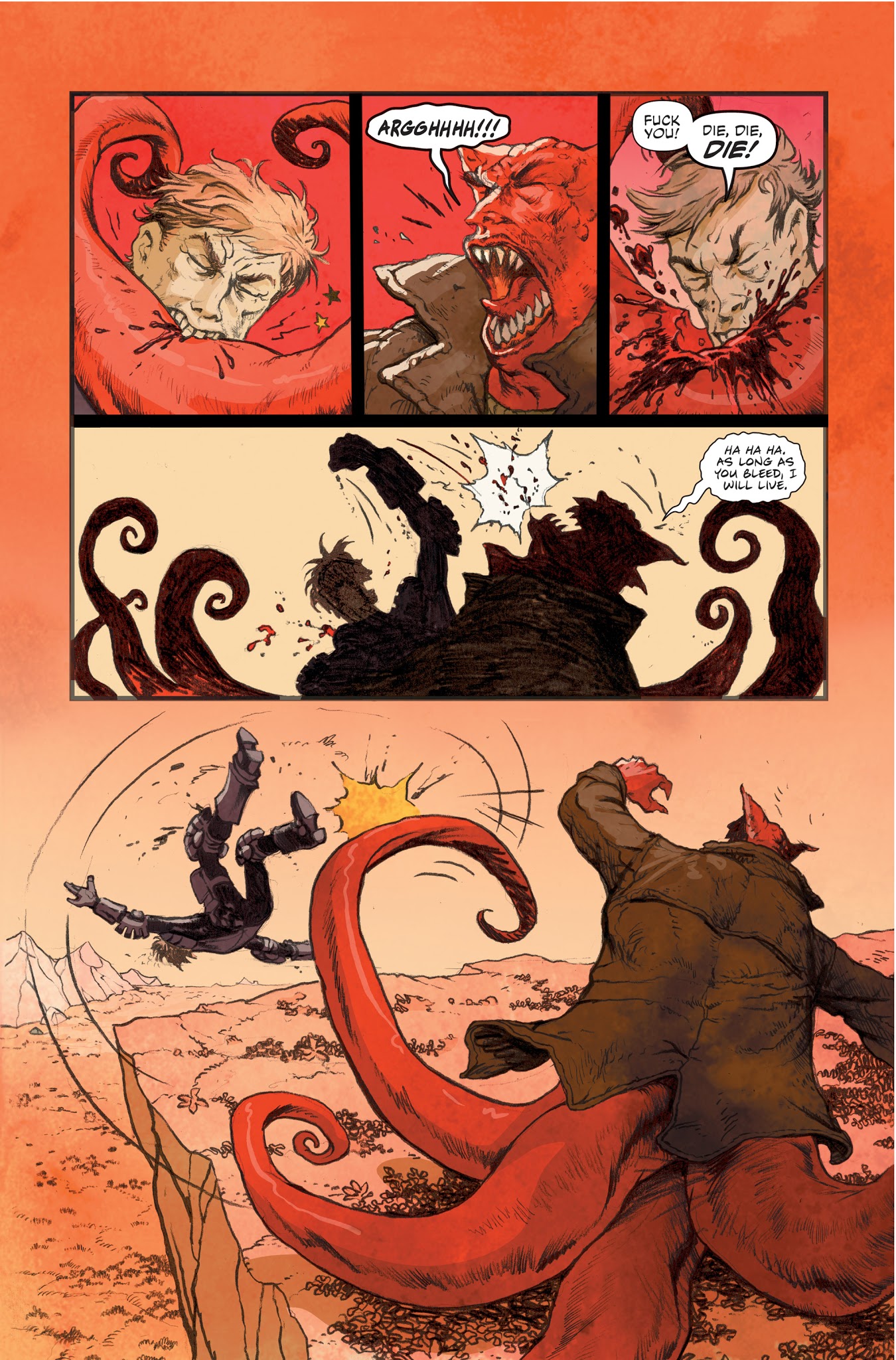 Read online Galaktikon comic -  Issue #6 - 18