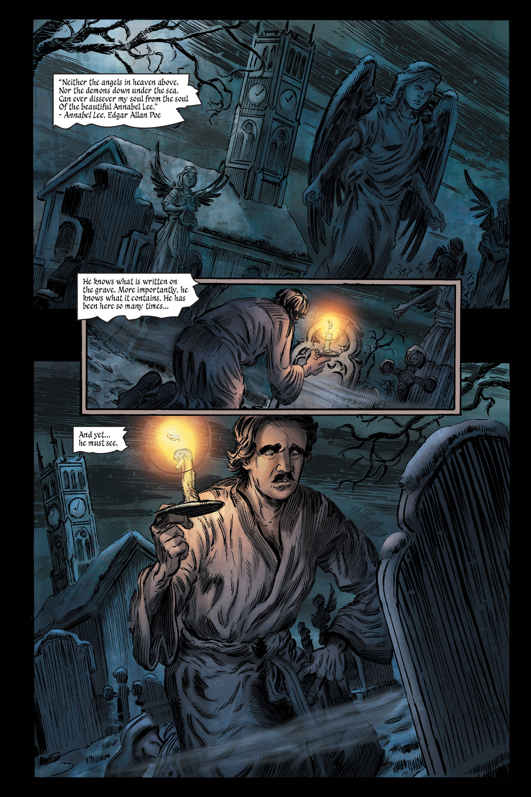 Read online Poe comic -  Issue # TPB - 6
