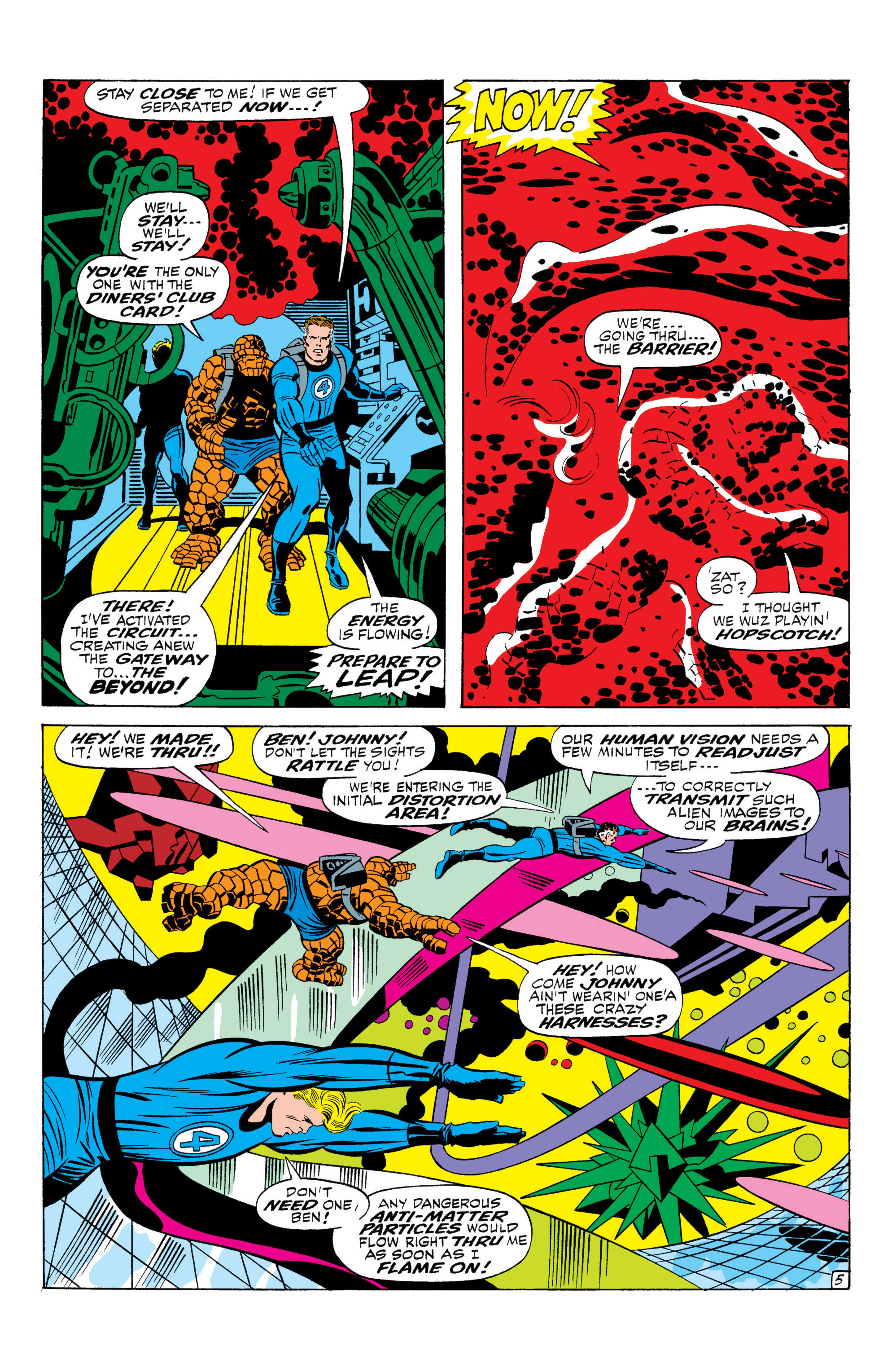Read online Marvel Masterworks: The Fantastic Four comic -  Issue # TPB 8 (Part 2) - 100