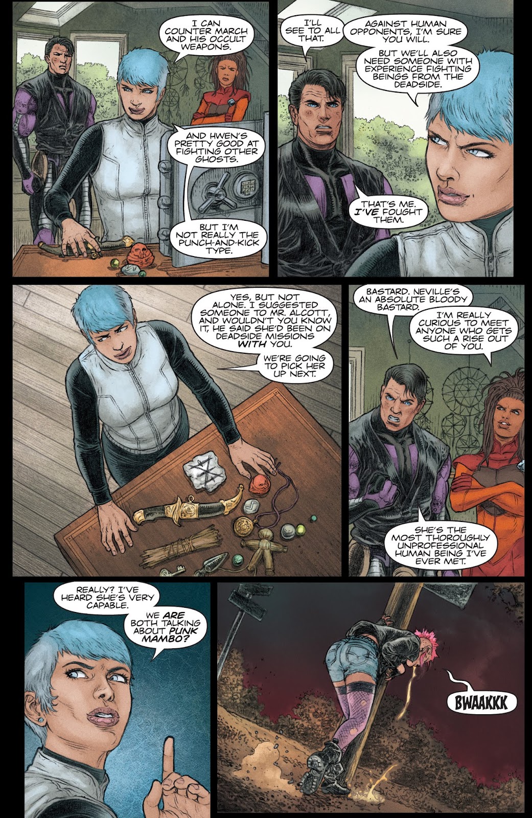 Ninja-K issue 7 - Page 8