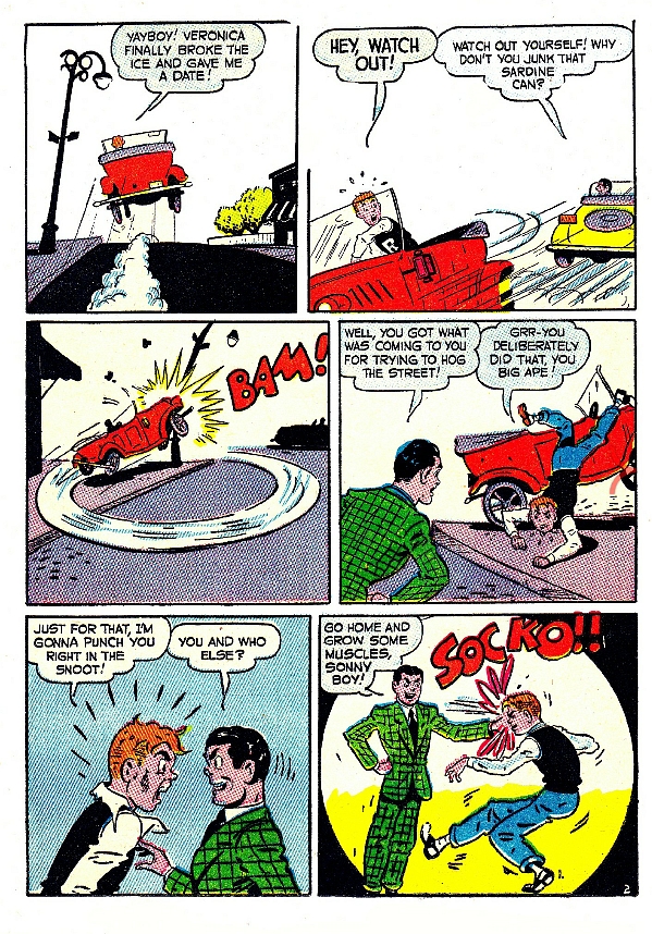Read online Archie Comics comic -  Issue #019 - 15