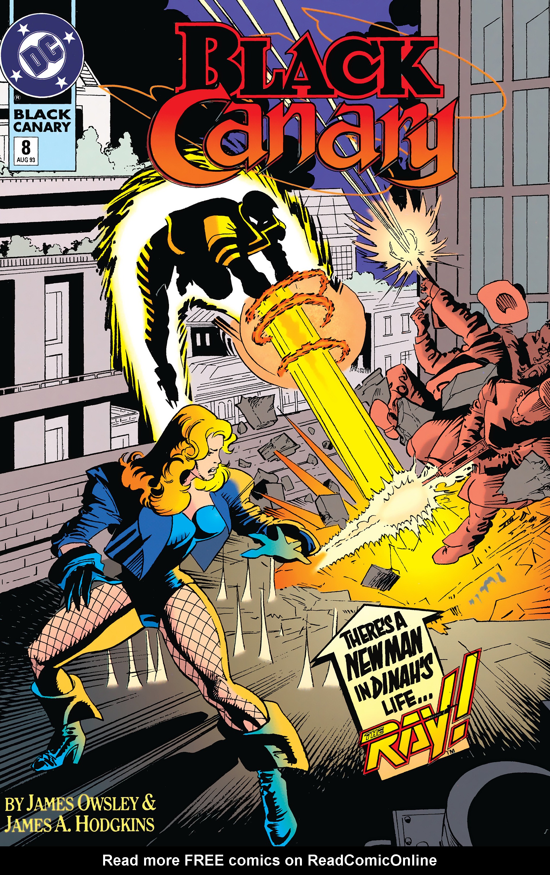 Read online Black Canary (1993) comic -  Issue #8 - 1