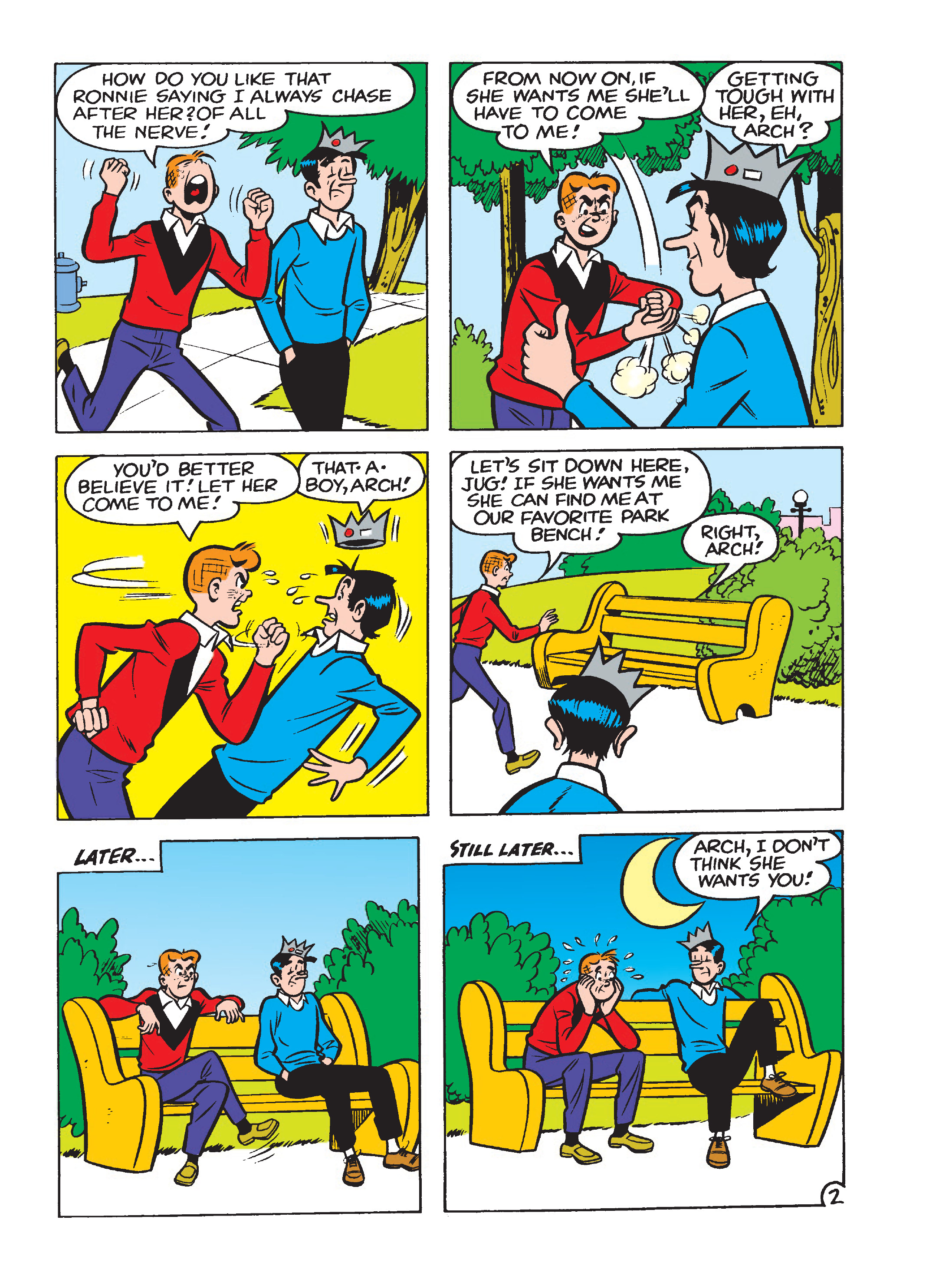 Read online Archie And Me Comics Digest comic -  Issue #21 - 13