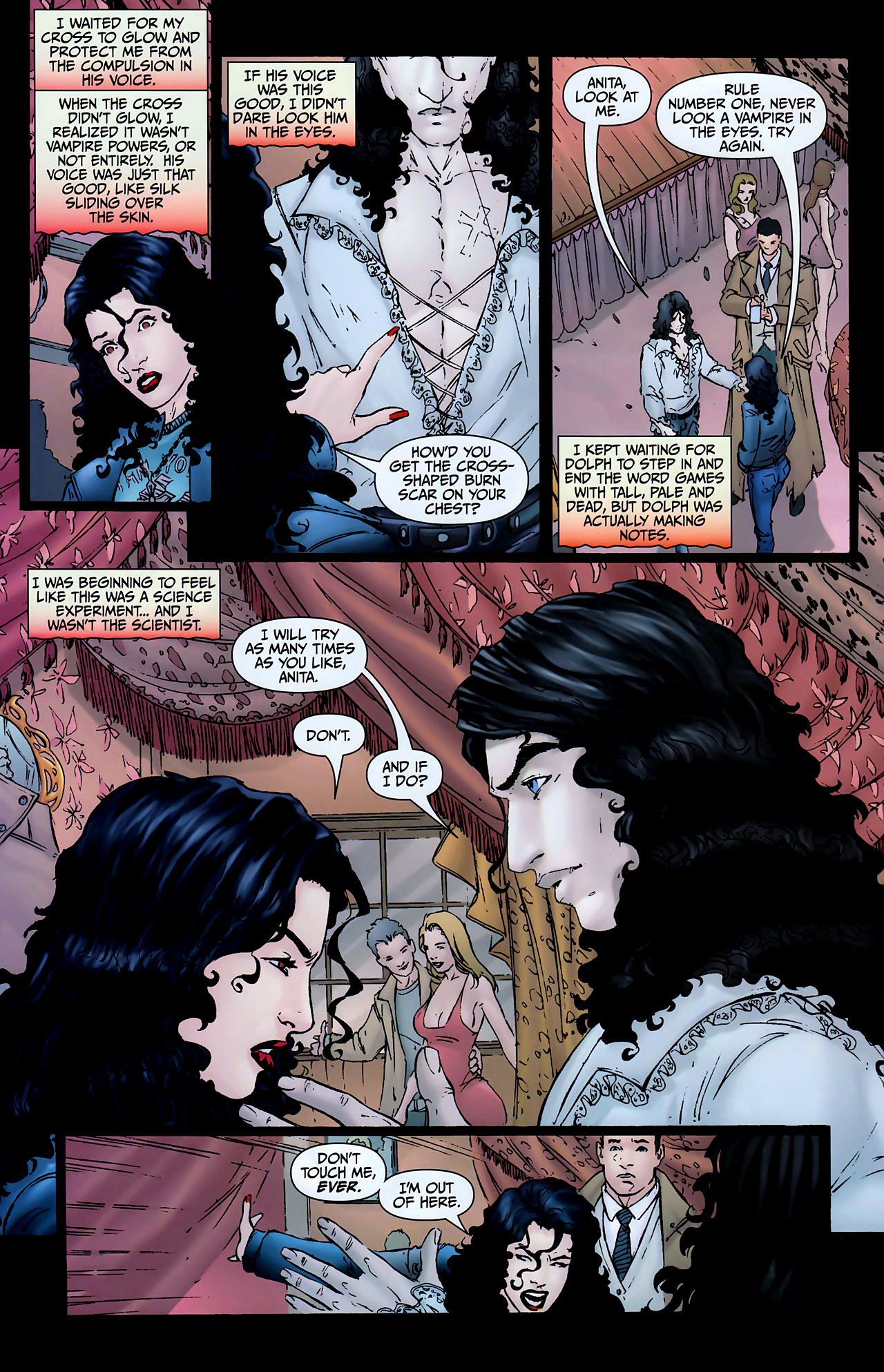 Anita Blake, Vampire Hunter: The First Death Issue #1 #1 - English 22