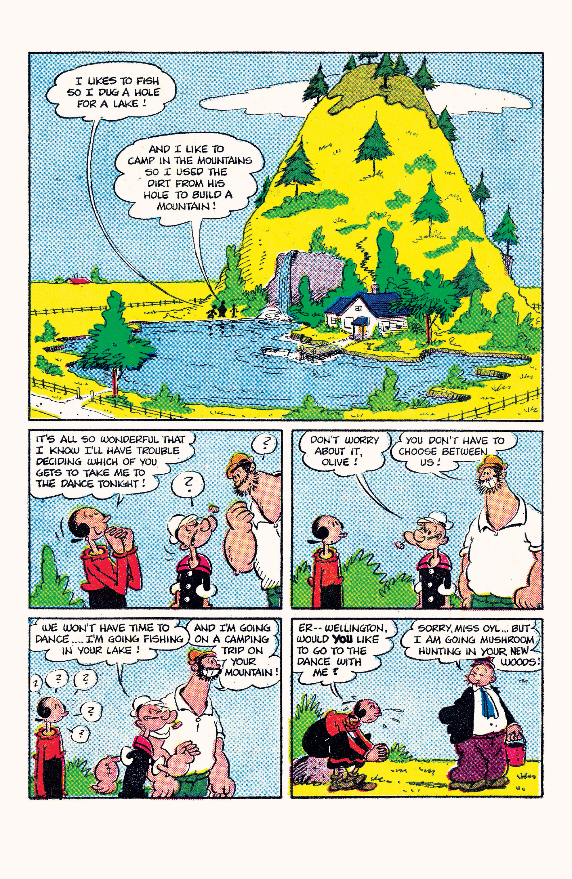Read online Classic Popeye comic -  Issue #51 - 26