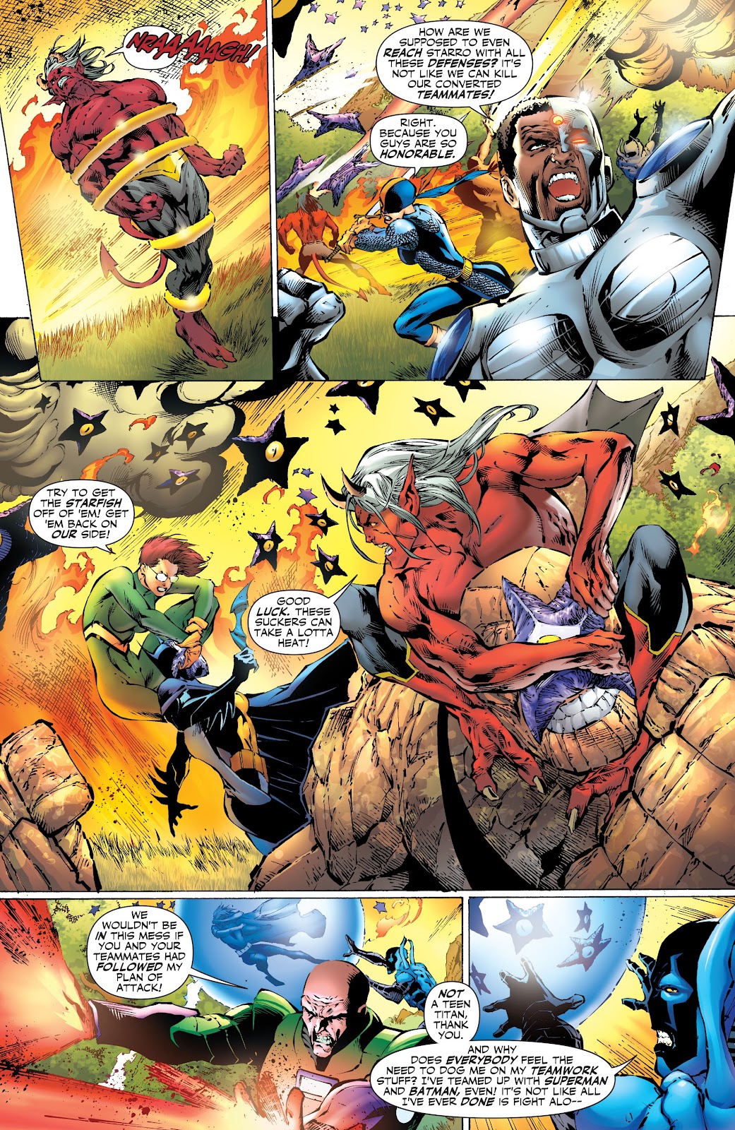 Teen Titans (2003) issue 53 - Page 21