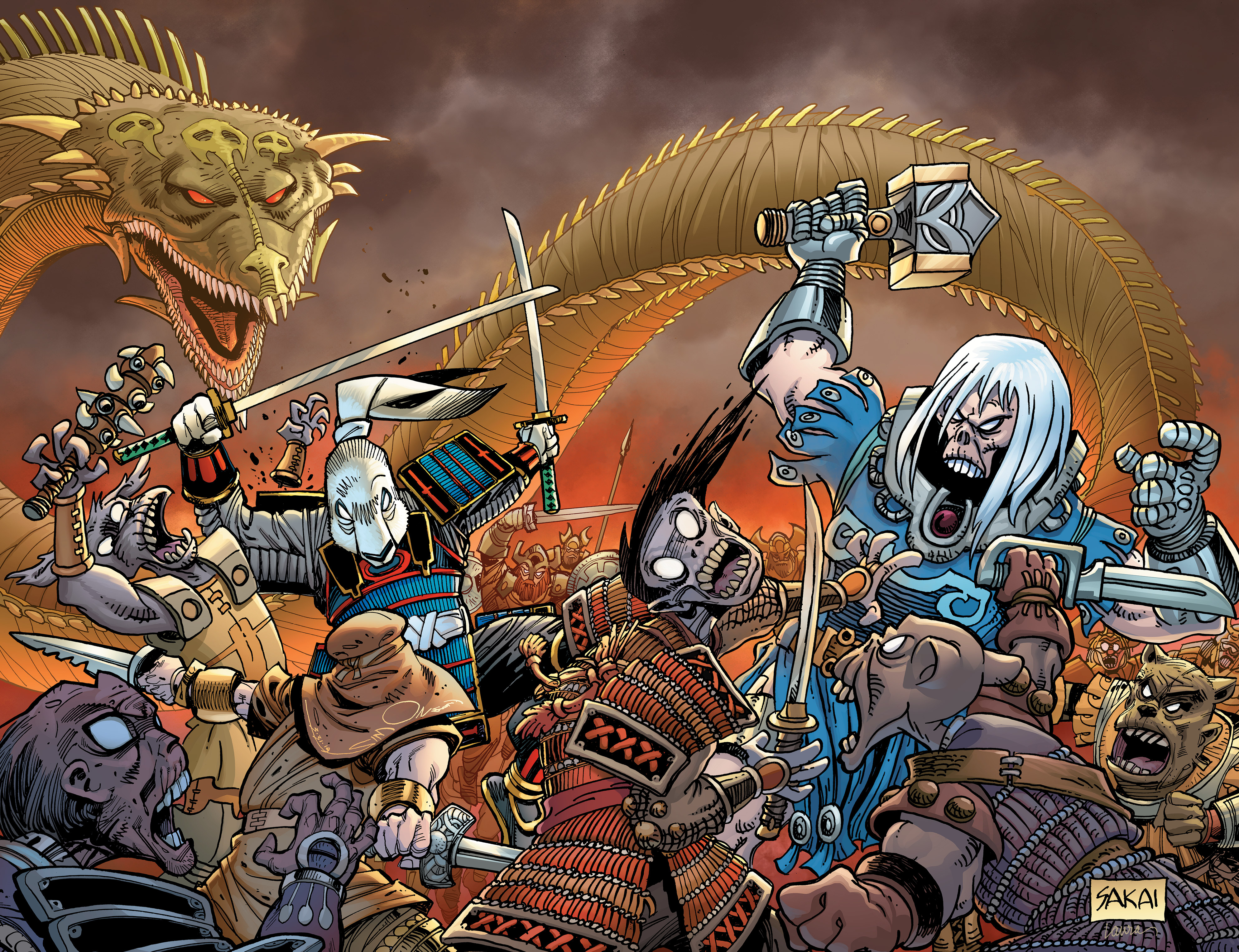 Read online Ragnarok: The Breaking of Helheim comic -  Issue #1 - 27