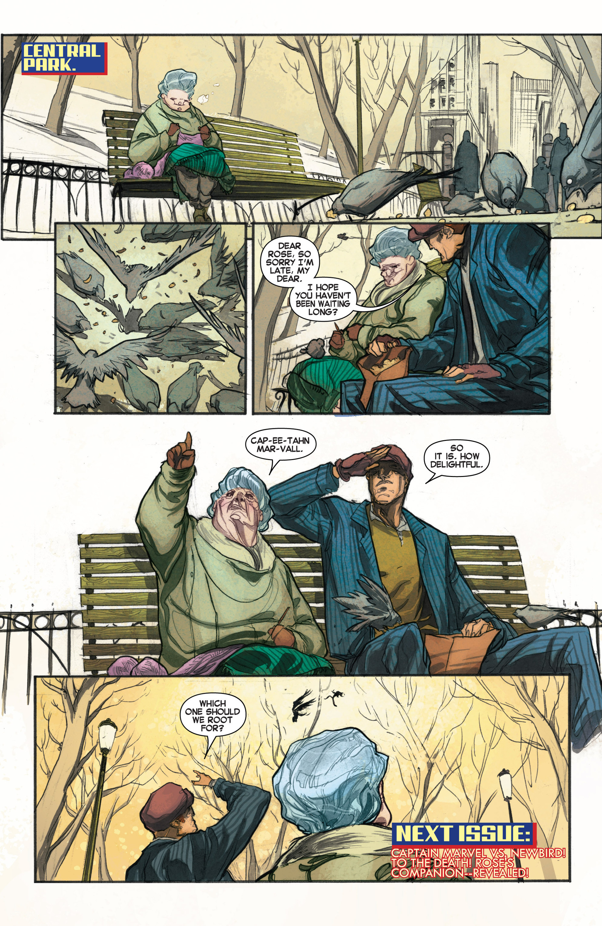 Read online Captain Marvel (2012) comic -  Issue #11 - 22