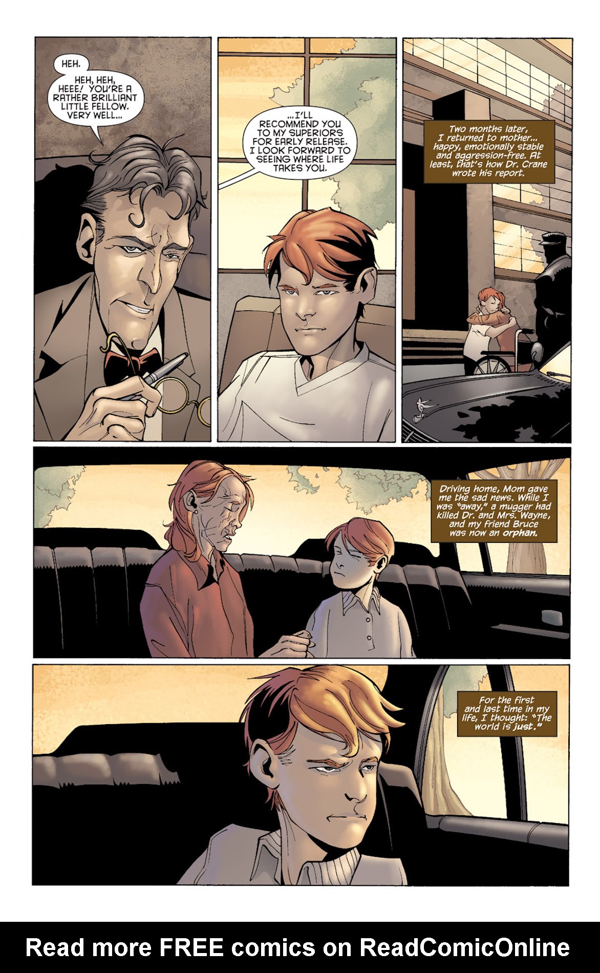 Read online Batman By Paul Dini Omnibus comic -  Issue # TPB (Part 5) - 45