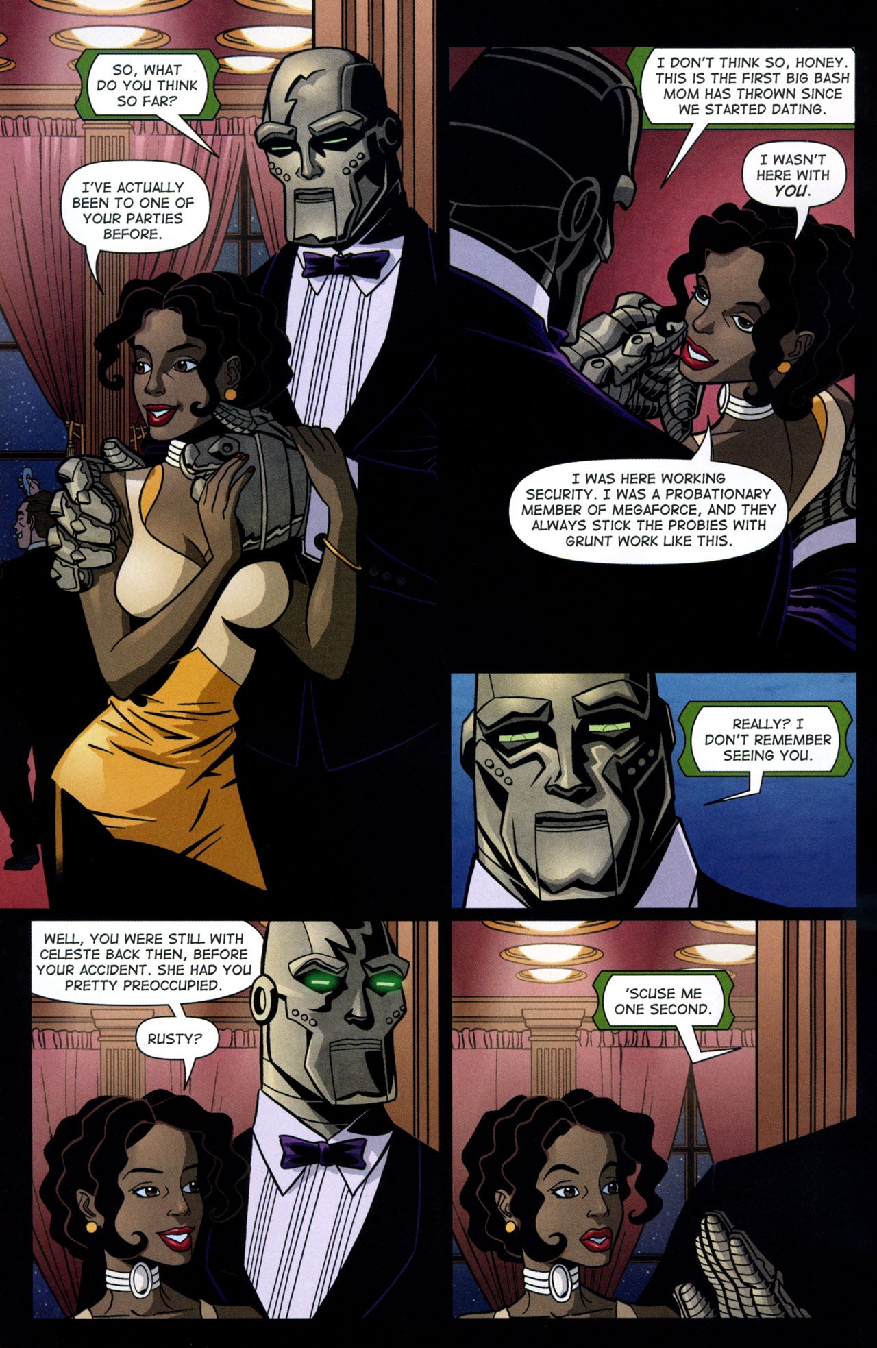 Read online Dynamo 5 Annual comic -  Issue # Full - 7