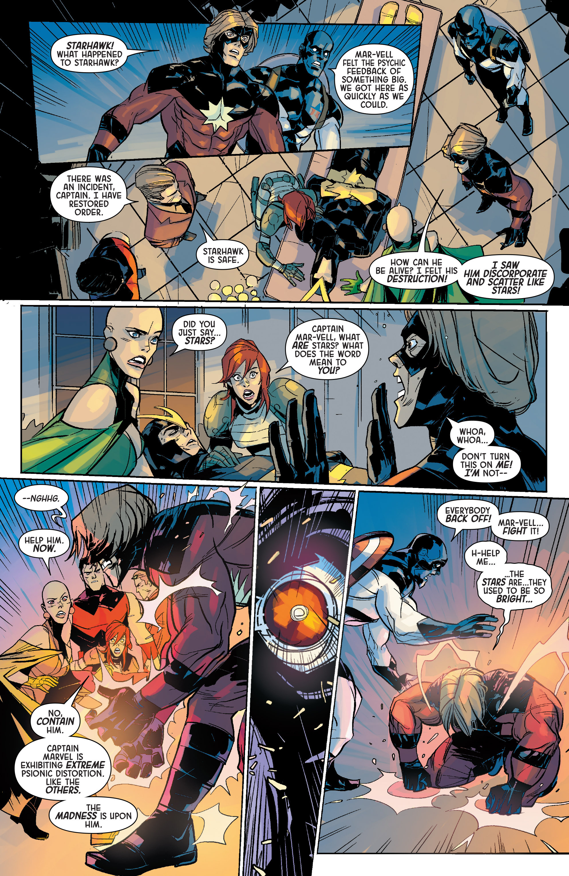 Read online Korvac Saga comic -  Issue #3 - 9