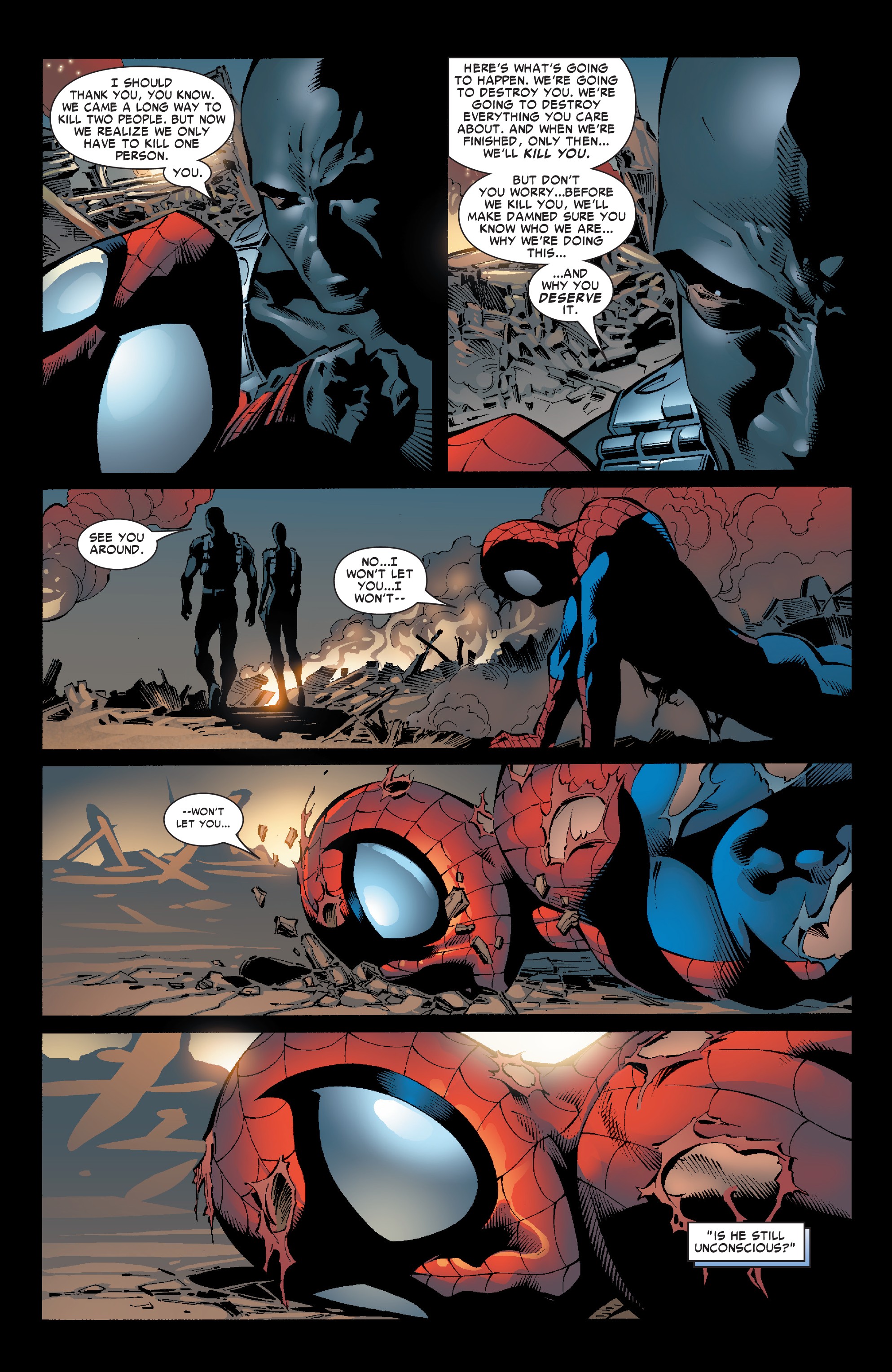 Read online The Amazing Spider-Man by JMS Ultimate Collection comic -  Issue # TPB 3 (Part 2) - 80