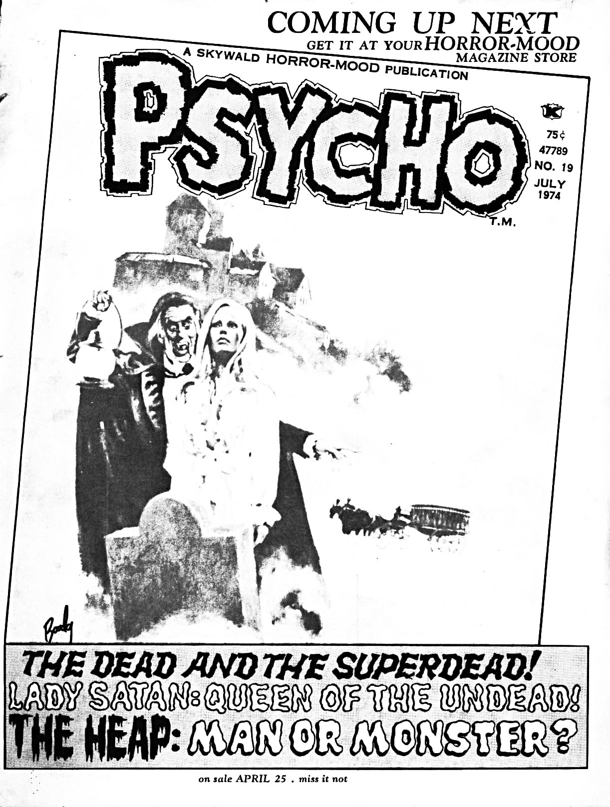 Read online Scream (1973) comic -  Issue #6 - 67