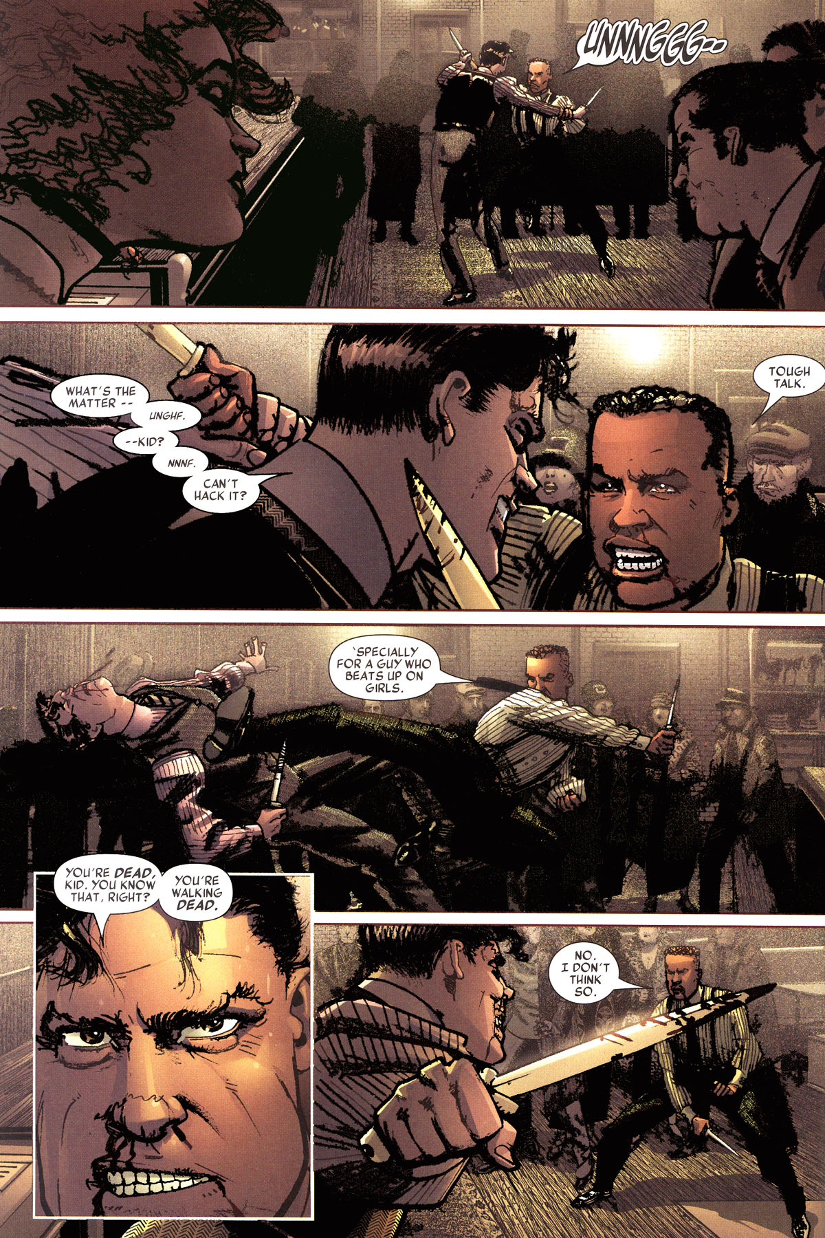 Read online Blade (2006) comic -  Issue #4 - 17
