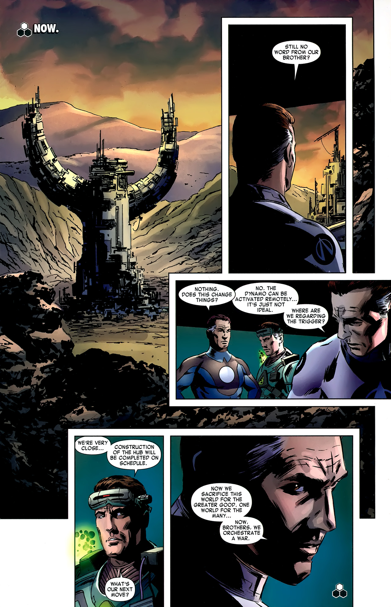 Read online Fantastic Four By Jonathan Hickman Omnibus comic -  Issue # TPB 1 (Part 3) - 13