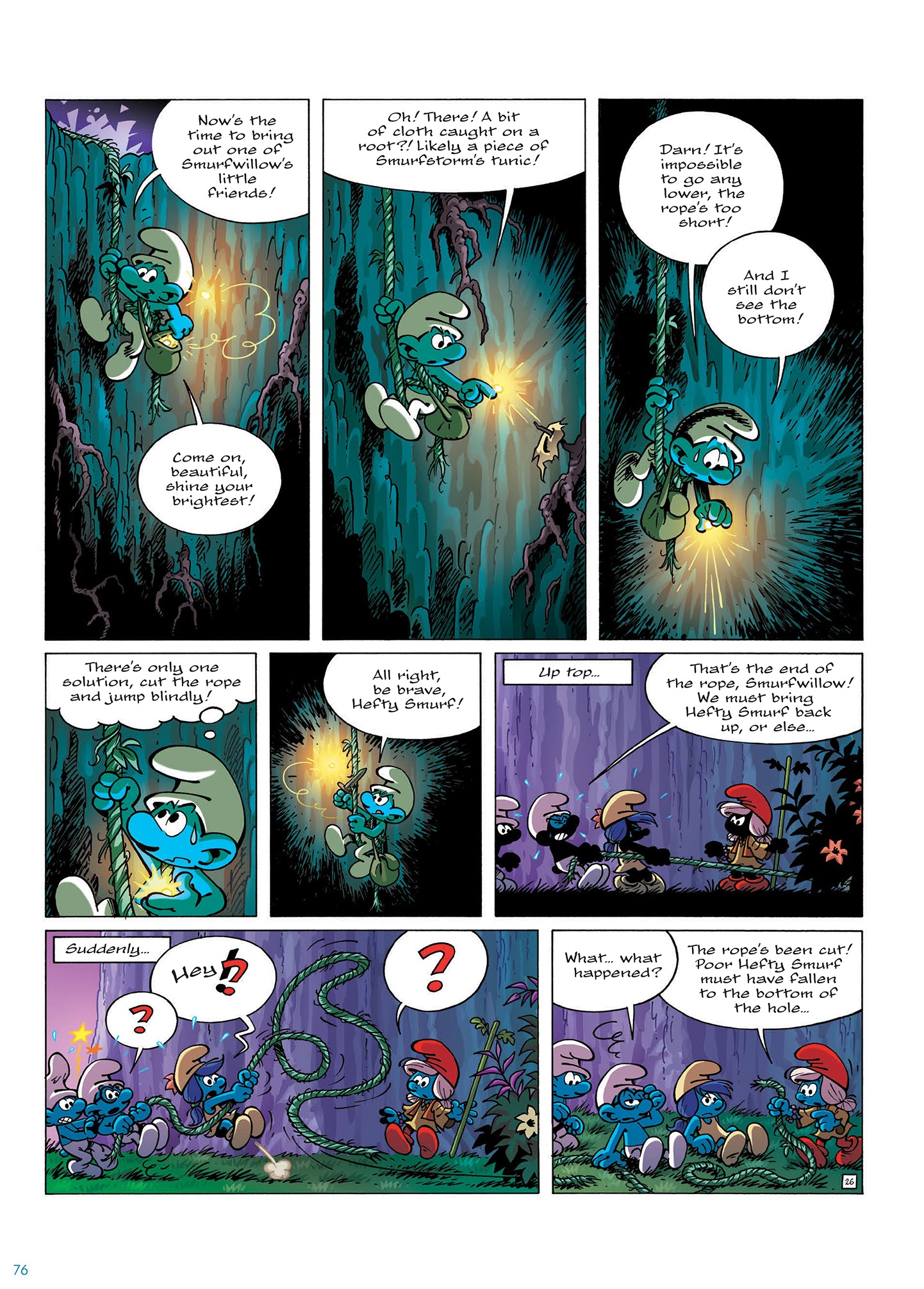 Read online The Smurfs Tales comic -  Issue # TPB 3 (Part 1) - 78