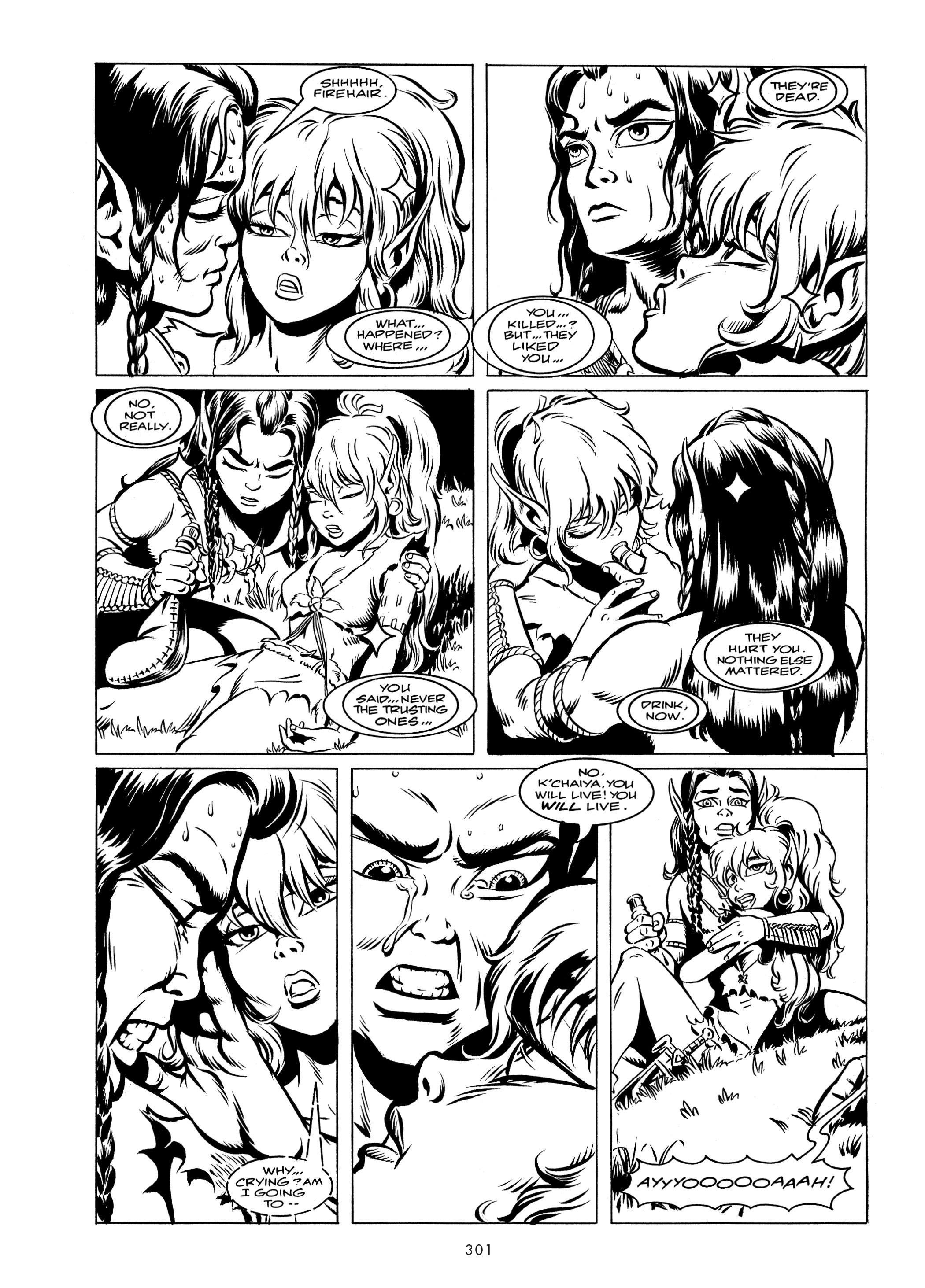Read online The Complete ElfQuest comic -  Issue # TPB 5 (Part 3) - 99