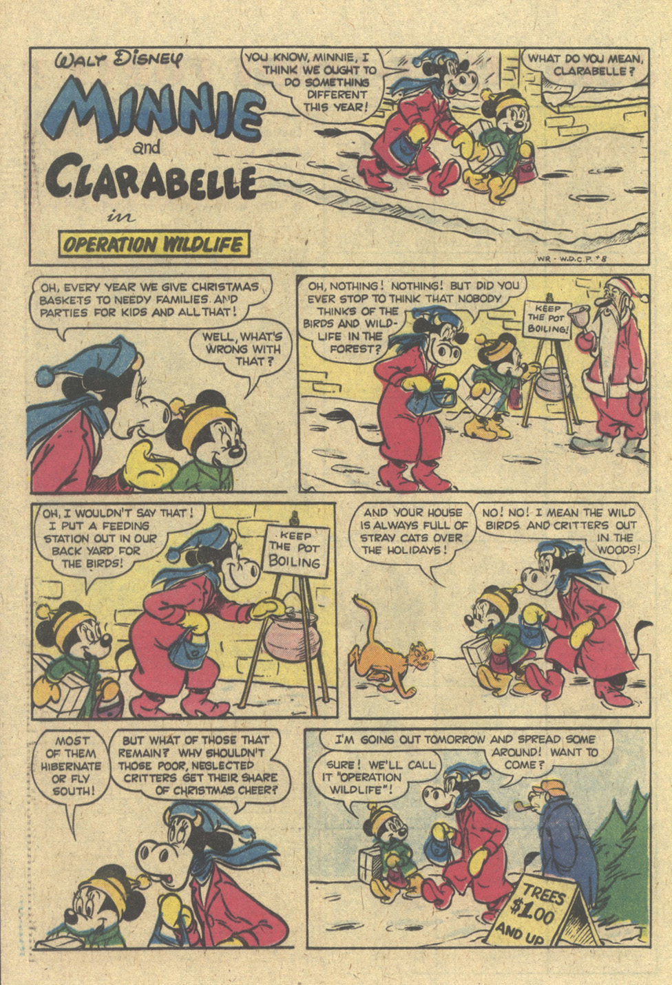 Read online Walt Disney's Mickey Mouse comic -  Issue #189 - 24