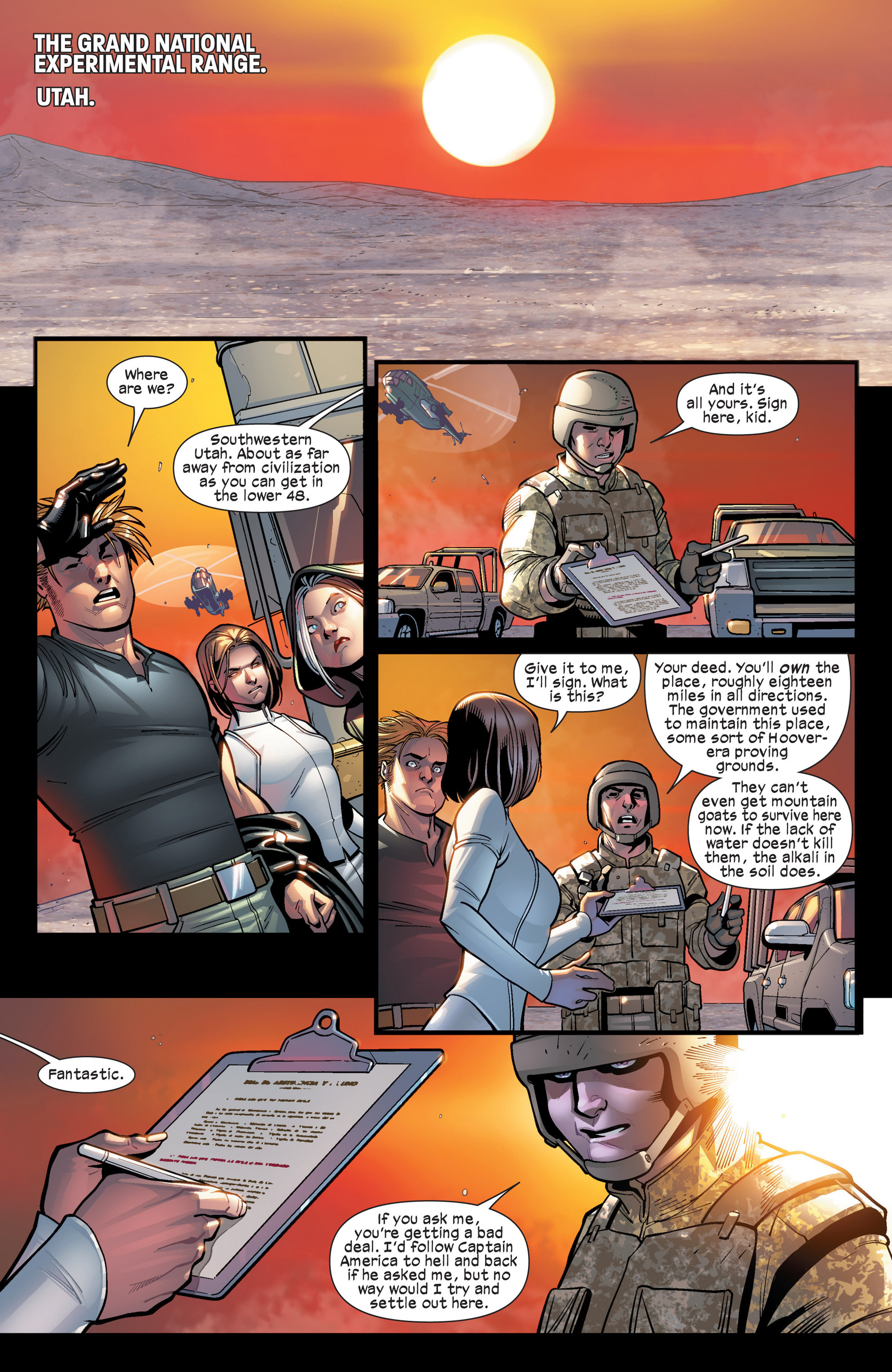 Read online Ultimate Comics X-Men comic -  Issue #19 - 4