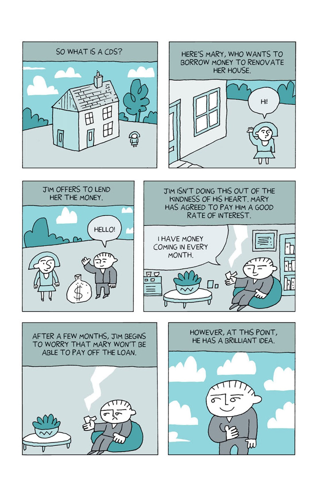 Read online The Age of Selfishness: Ayn Rand, Morality, and the Financial Crisis comic -  Issue # TPB (Part 1) - 95