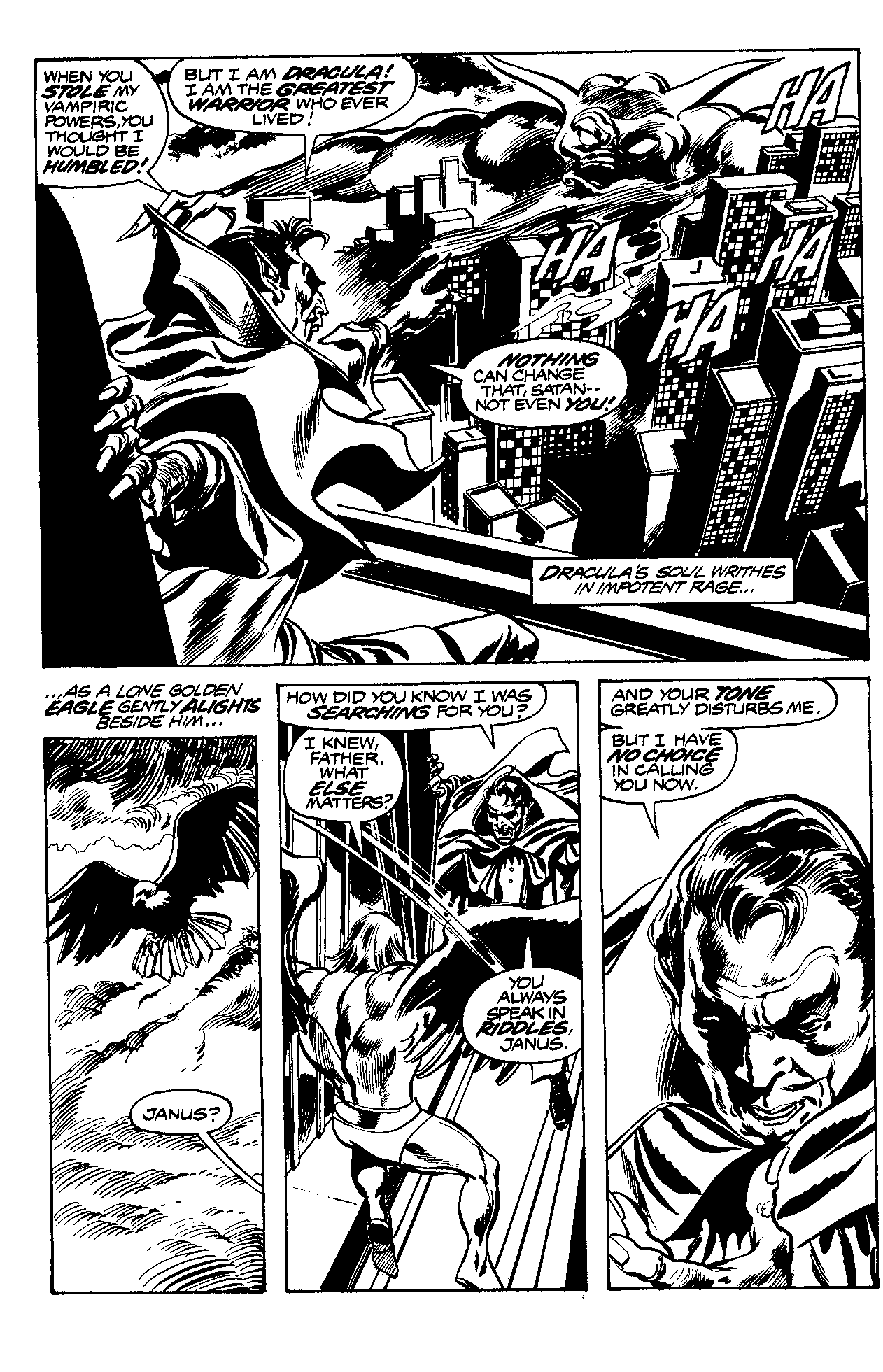 Read online Essential The Tomb of Dracula comic -  Issue # TPB 3 (Part 4) - 36