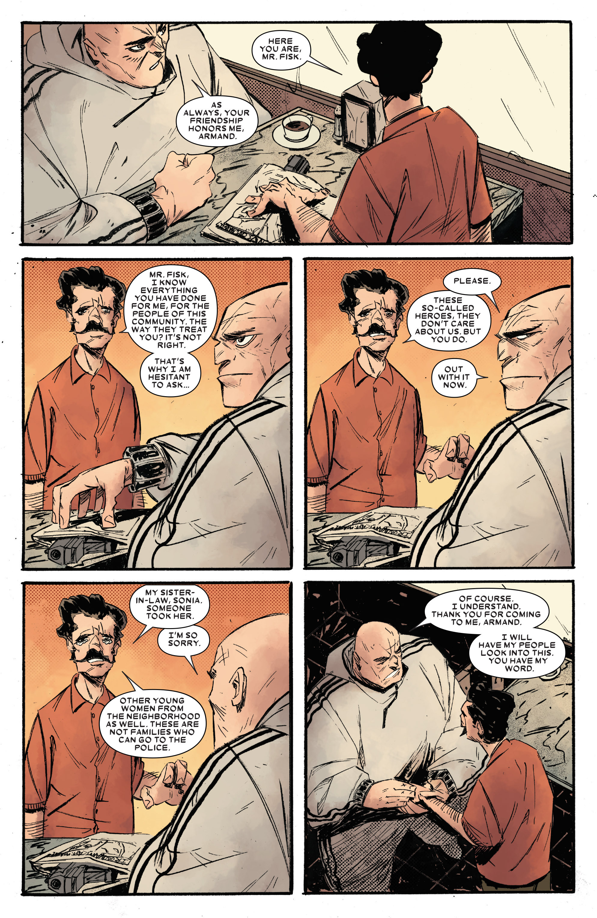 Read online Civil War II: Kingpin comic -  Issue #1 - 17