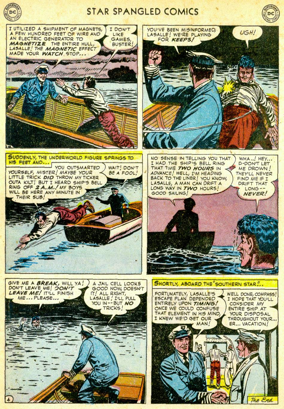 Read online Star Spangled Comics comic -  Issue #123 - 26