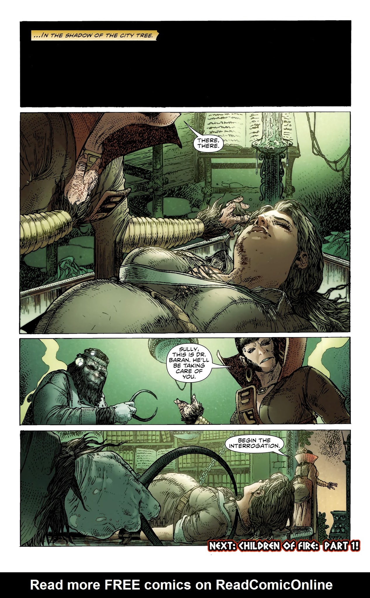 Read online Planet of the Apes (2011) comic -  Issue #8 - 26