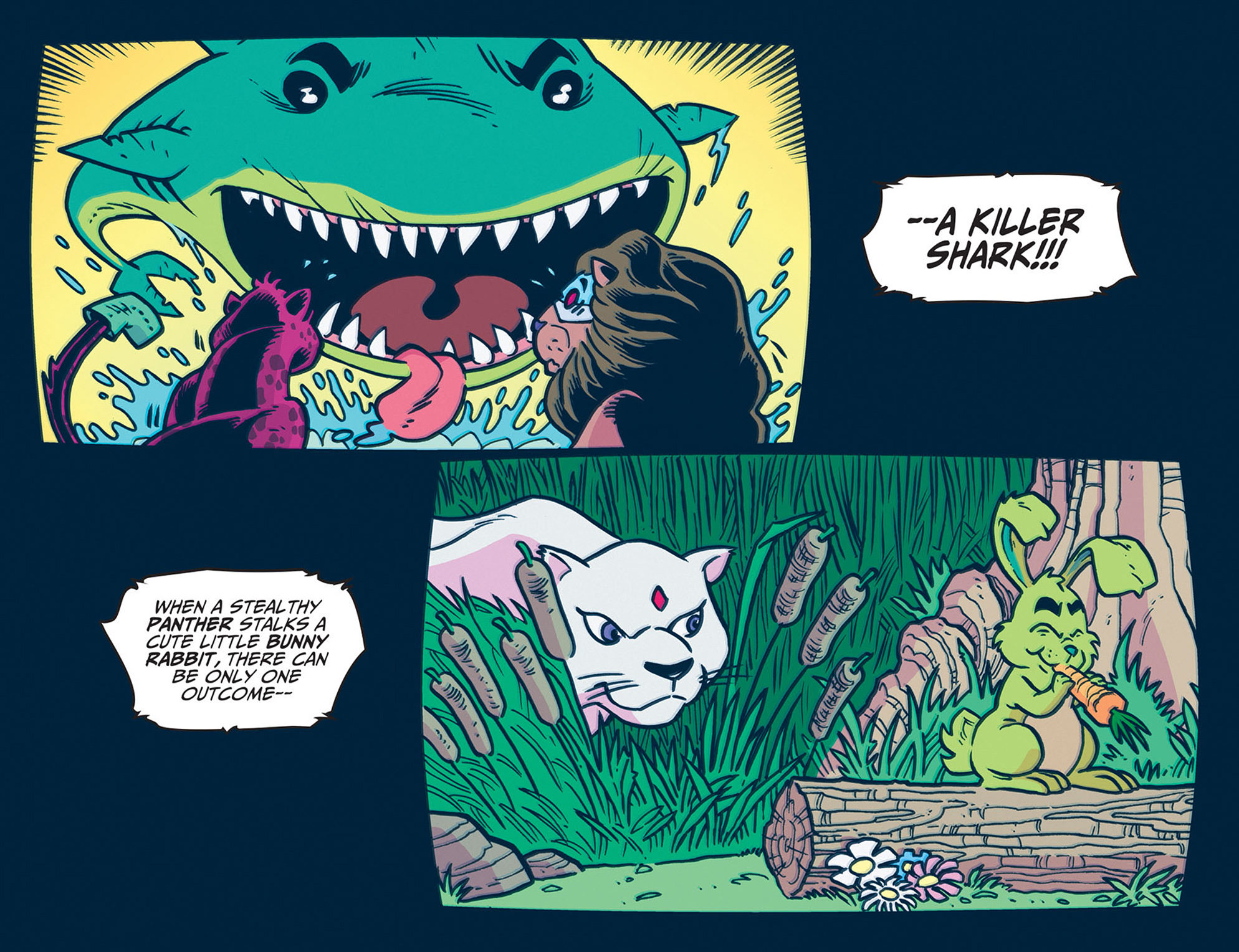 Read online Teen Titans Go! (2013) comic -  Issue #35 - 10