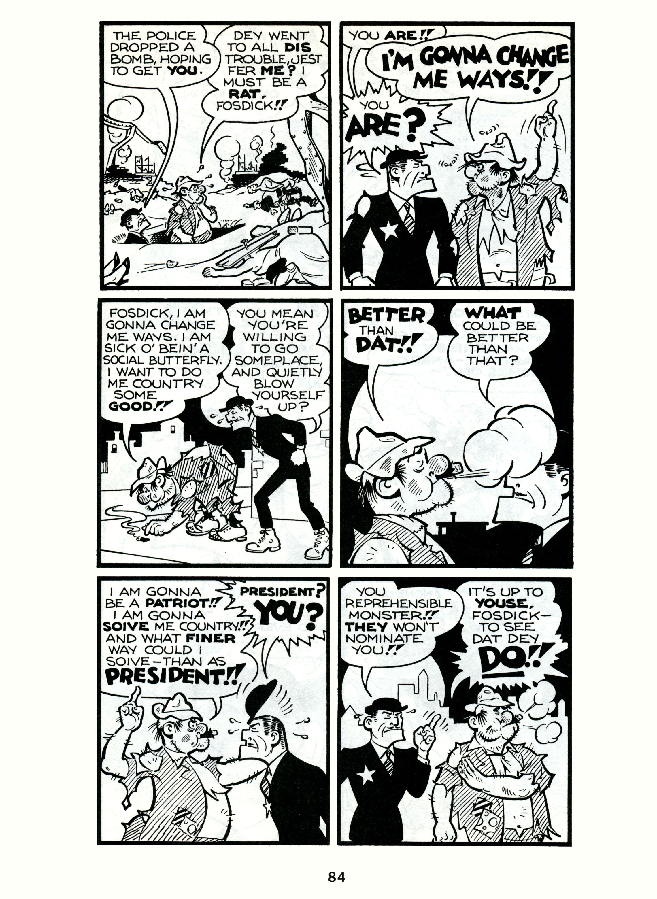 Read online Fearless Fosdick comic -  Issue # TPB - 85