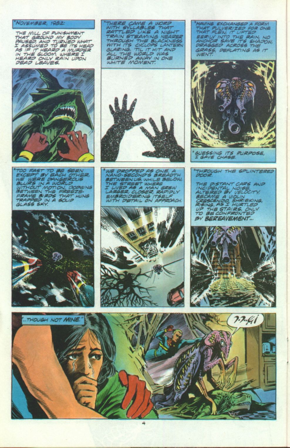 Read online Miracleman (1985) comic -  Issue #12 - 5