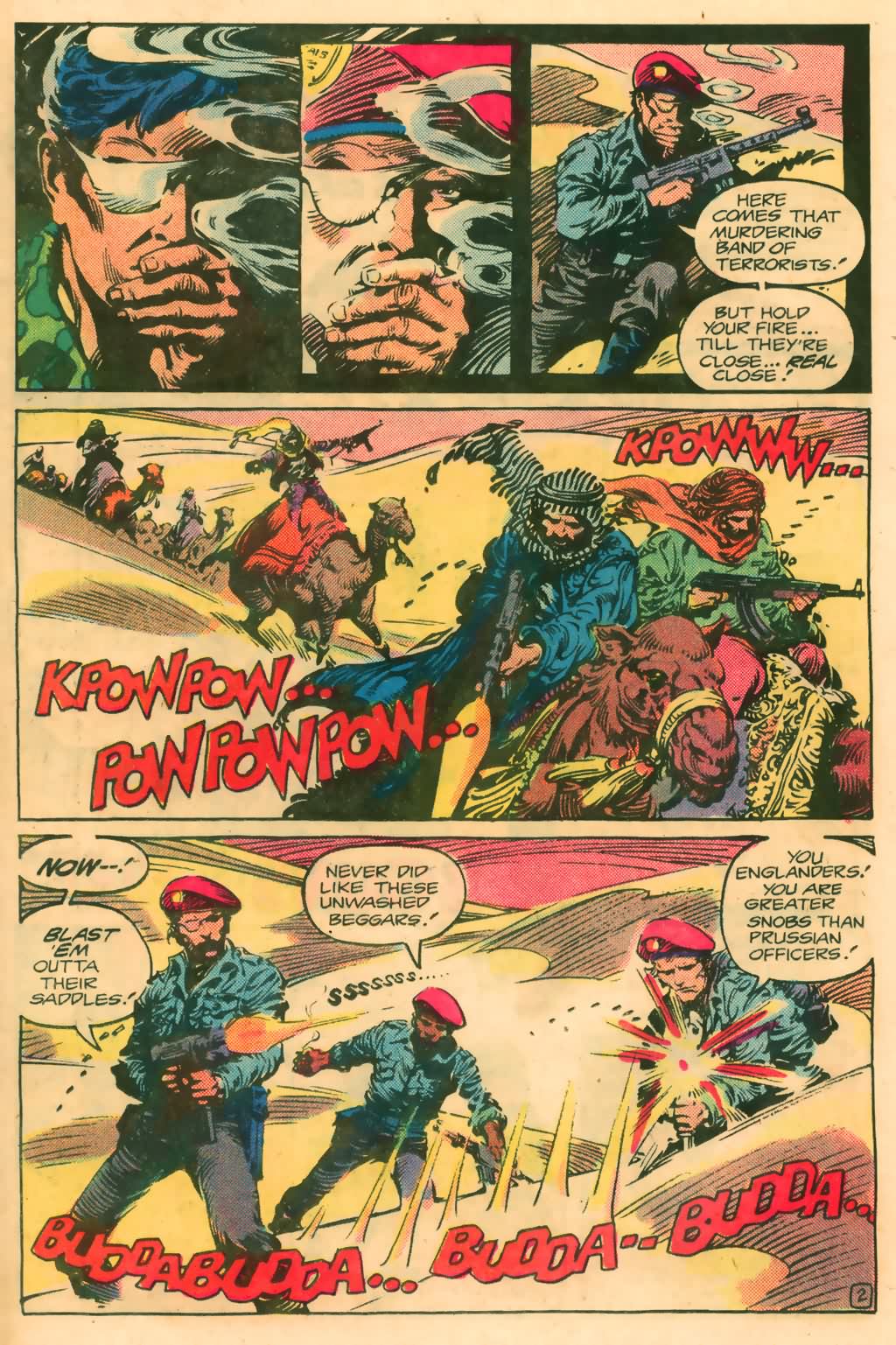 Read online G.I. Combat (1952) comic -  Issue #242 - 25
