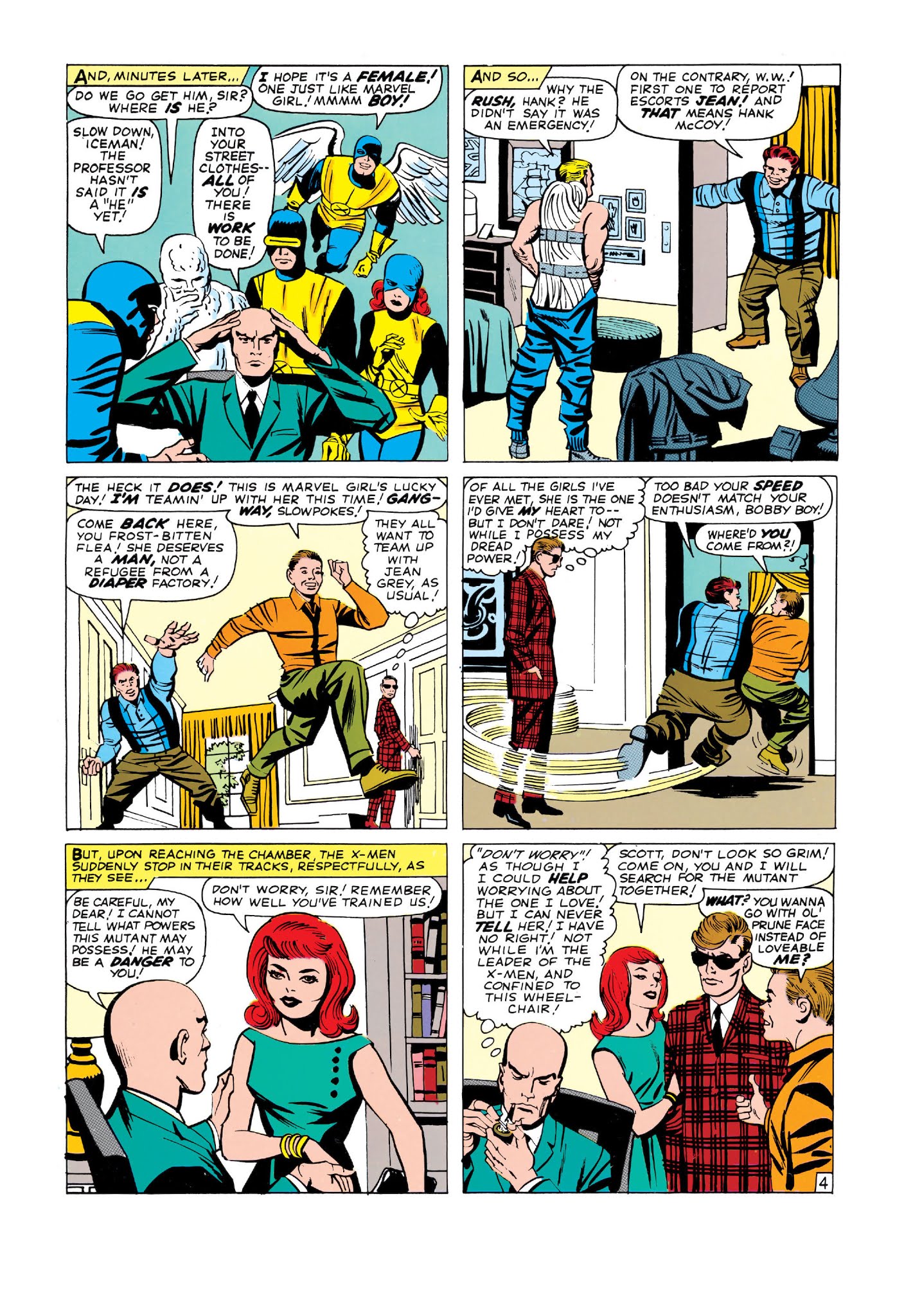 Read online Marvel Masterworks: The X-Men comic -  Issue # TPB 1 (Part 1) - 54