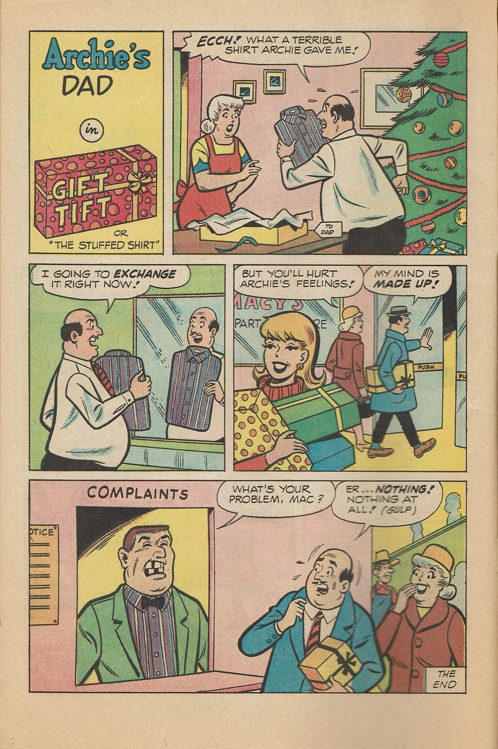 Read online Archie's Joke Book Magazine comic -  Issue #133 - 4