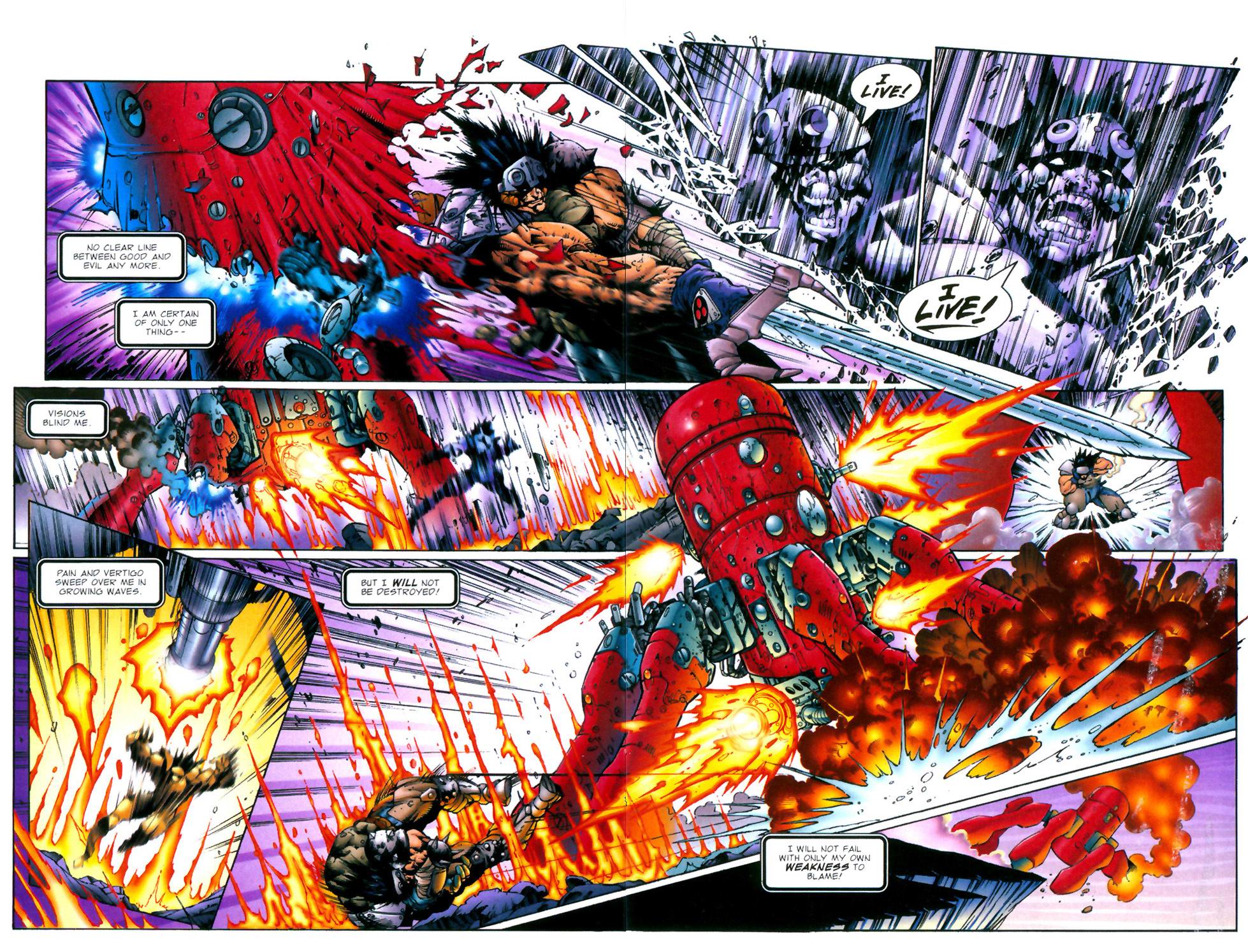 Read online Prophet (1995) comic -  Issue #1 - 9