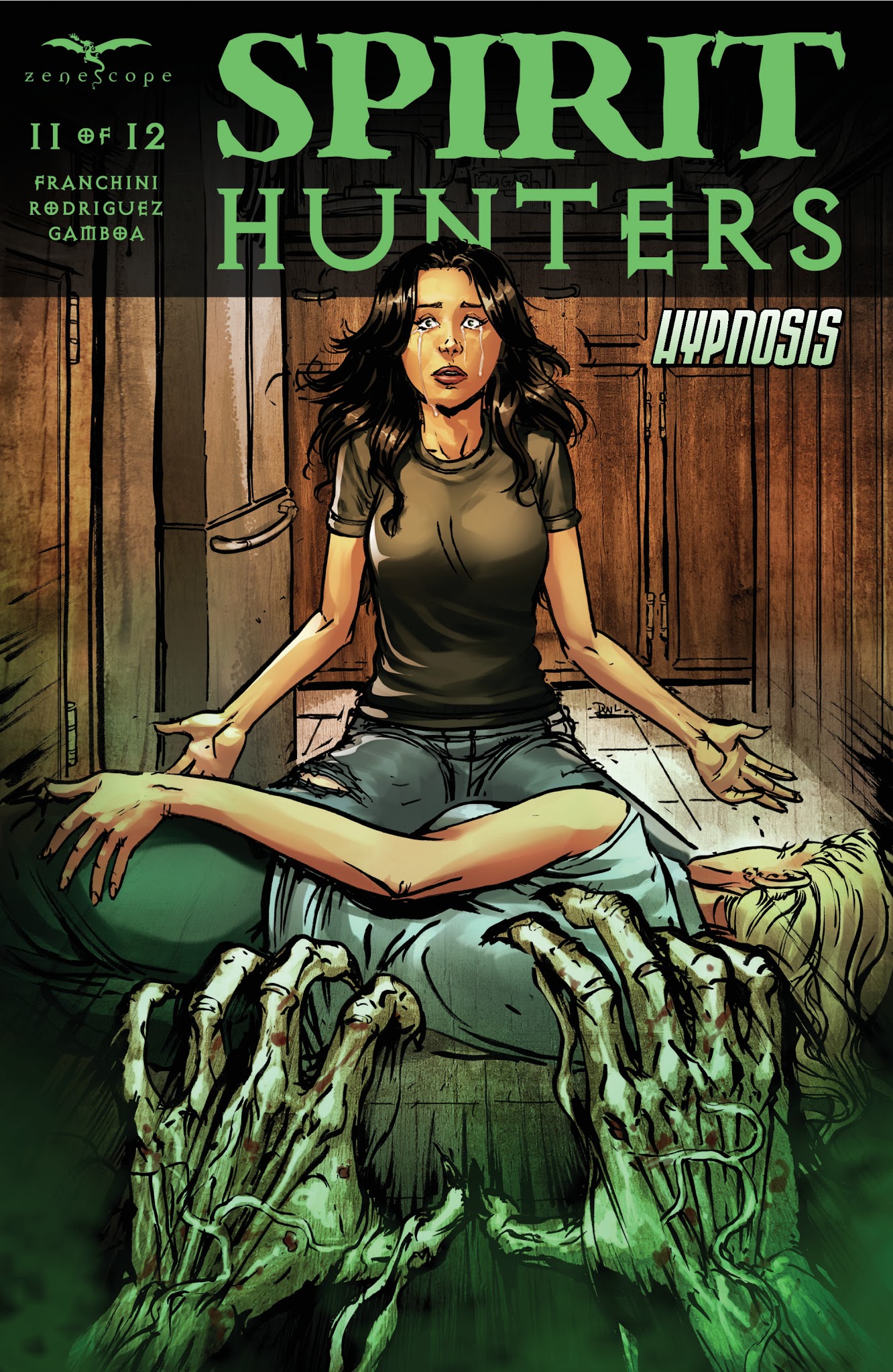 Read online Spirit Hunters comic -  Issue #11 - 1