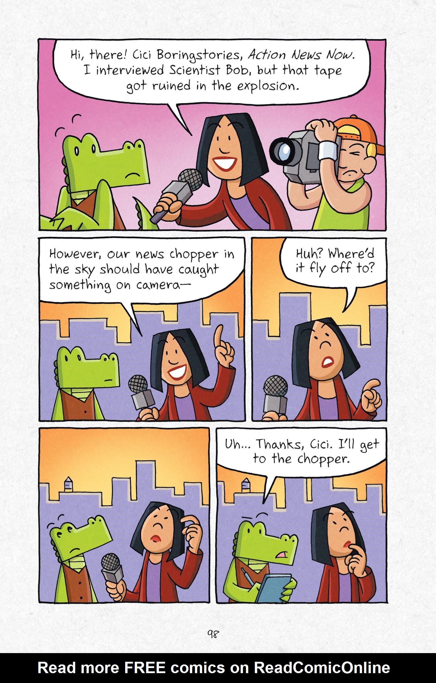 Read online InvestiGators comic -  Issue # TPB 1 (Part 2) - 3