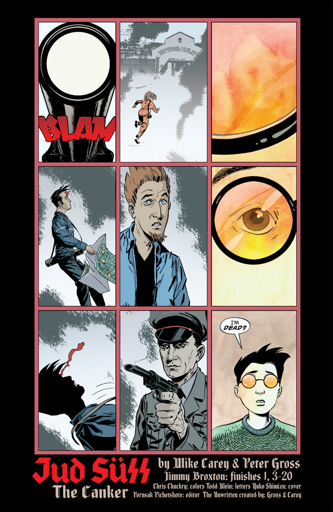 Read online The Unwritten comic -  Issue #11 - 3