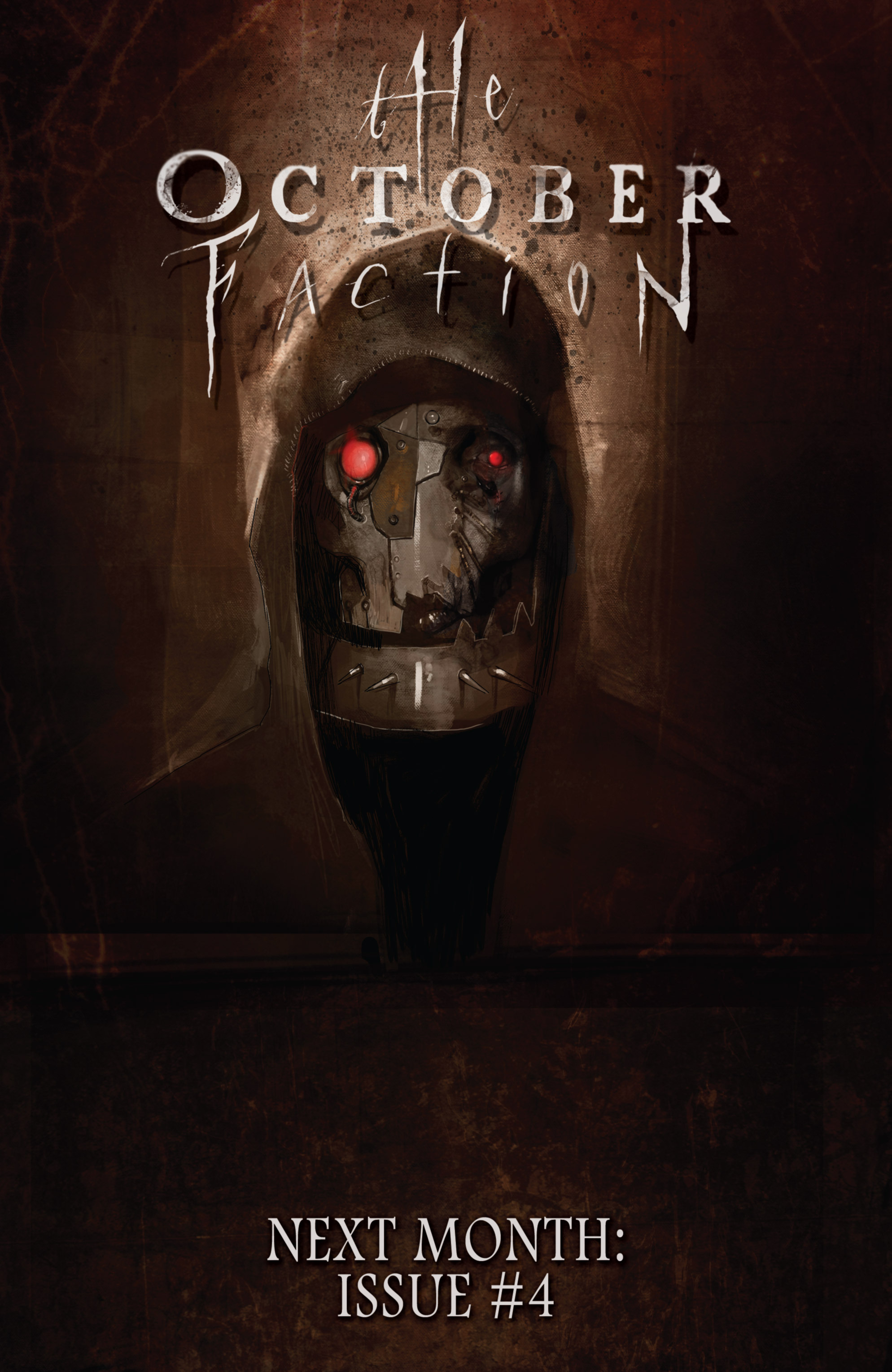 Read online The October Faction comic -  Issue #3 - 23